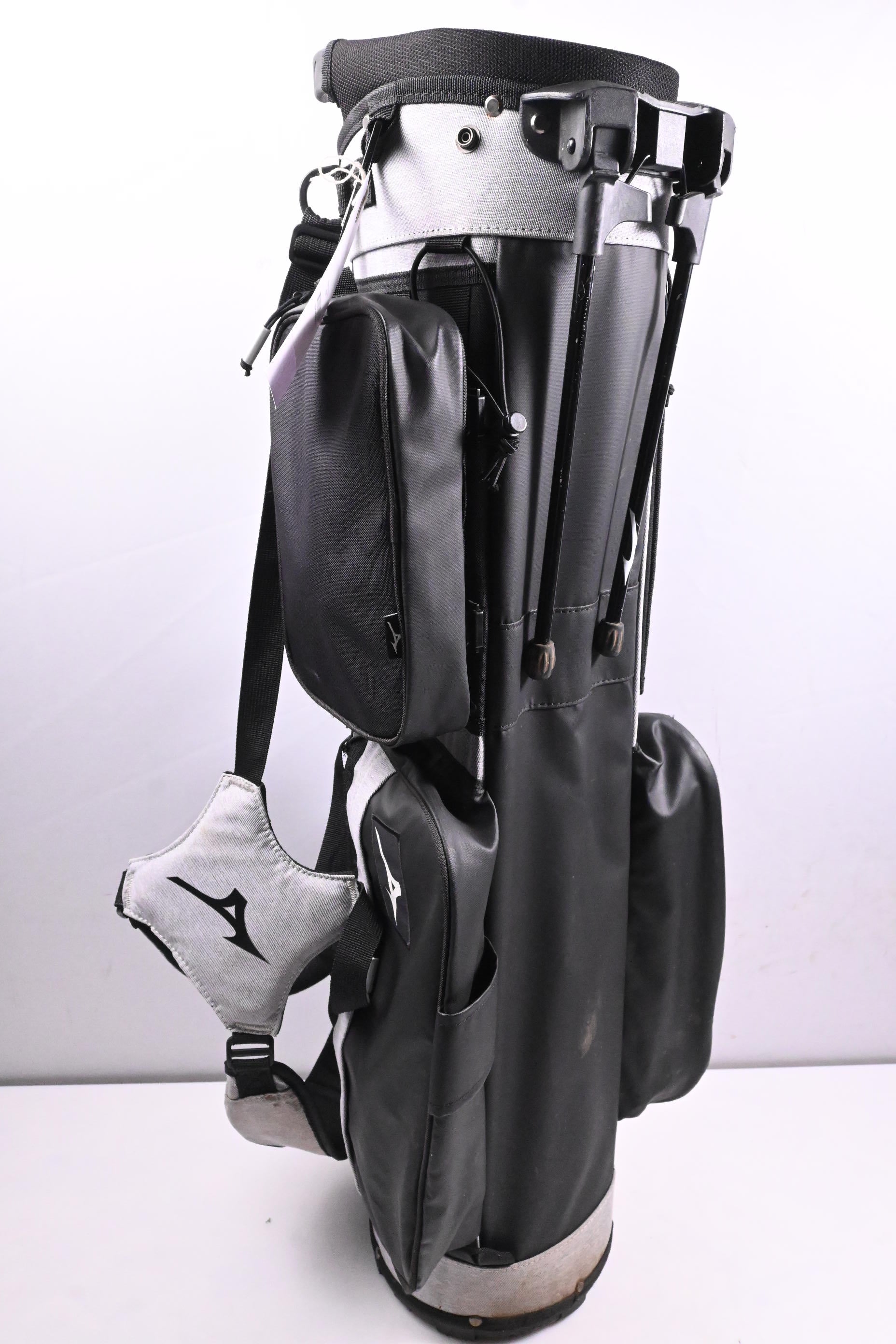 Mizuno Pencil Bag / 4-Way Divider / Black, Grey