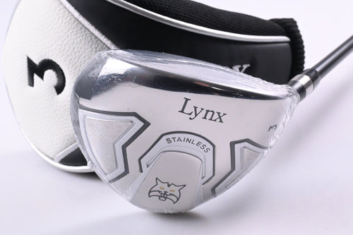 Lynx Predator 2017 #3 Wood / 15 Degree / Regular Flex Lynx Predator Shaft