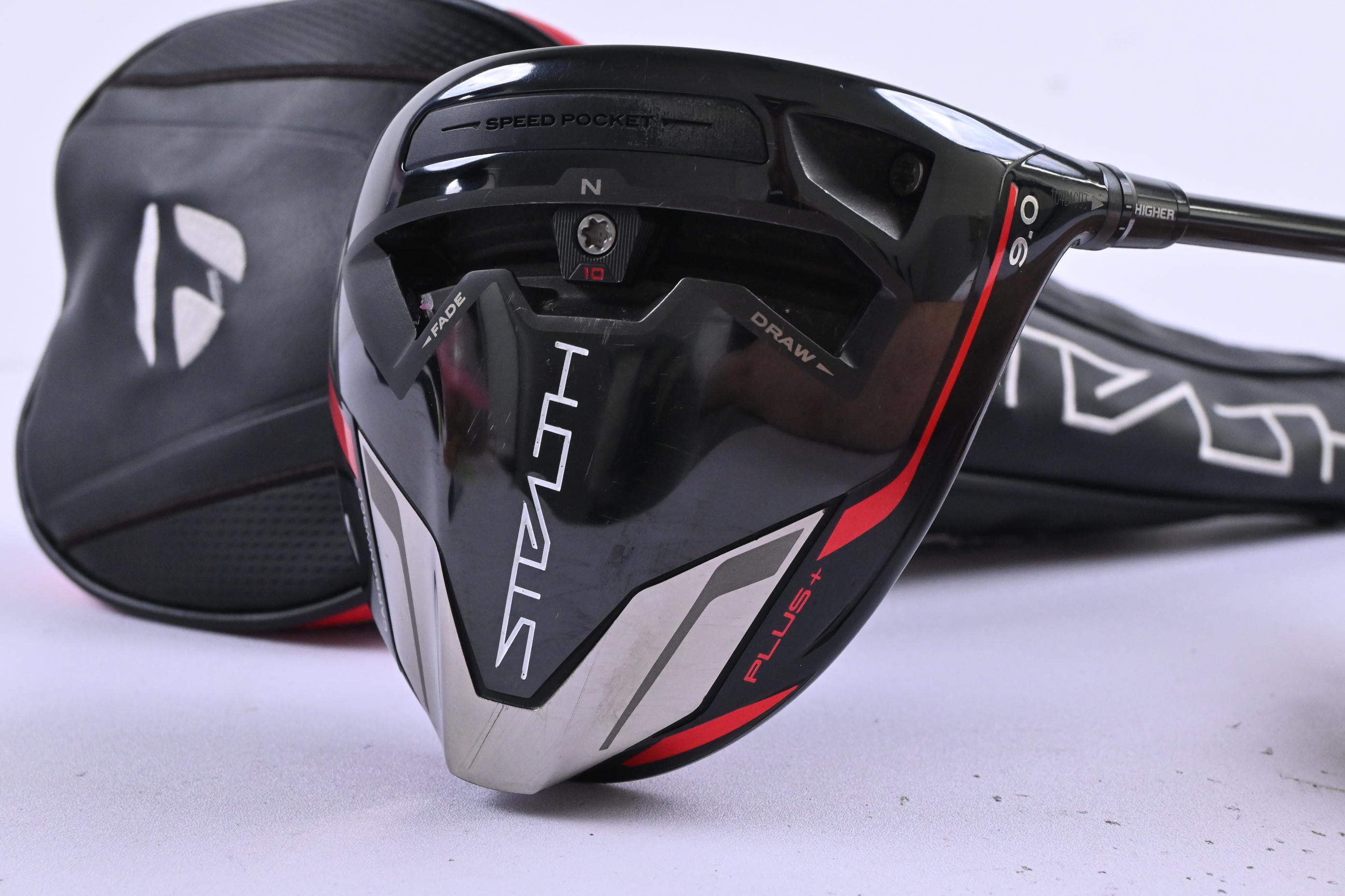 Taylormade Stealth Plus Driver / 9 Degree / Stiff Flex Ventus Red 5 Shaft