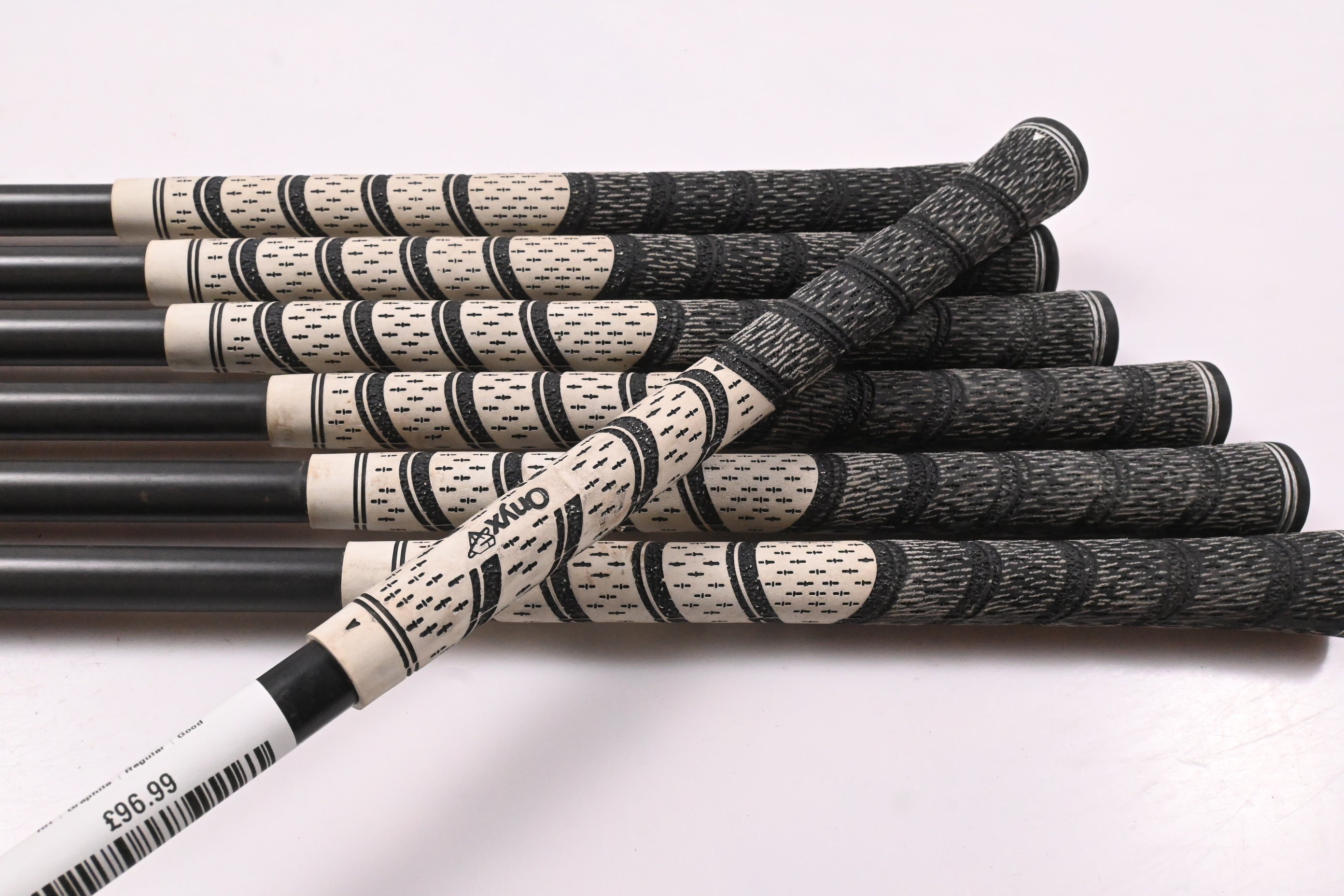 Ping Zing Irons / 3-9i / Yellow Dot / Regular Flex Ping Aldila 101 Shafts