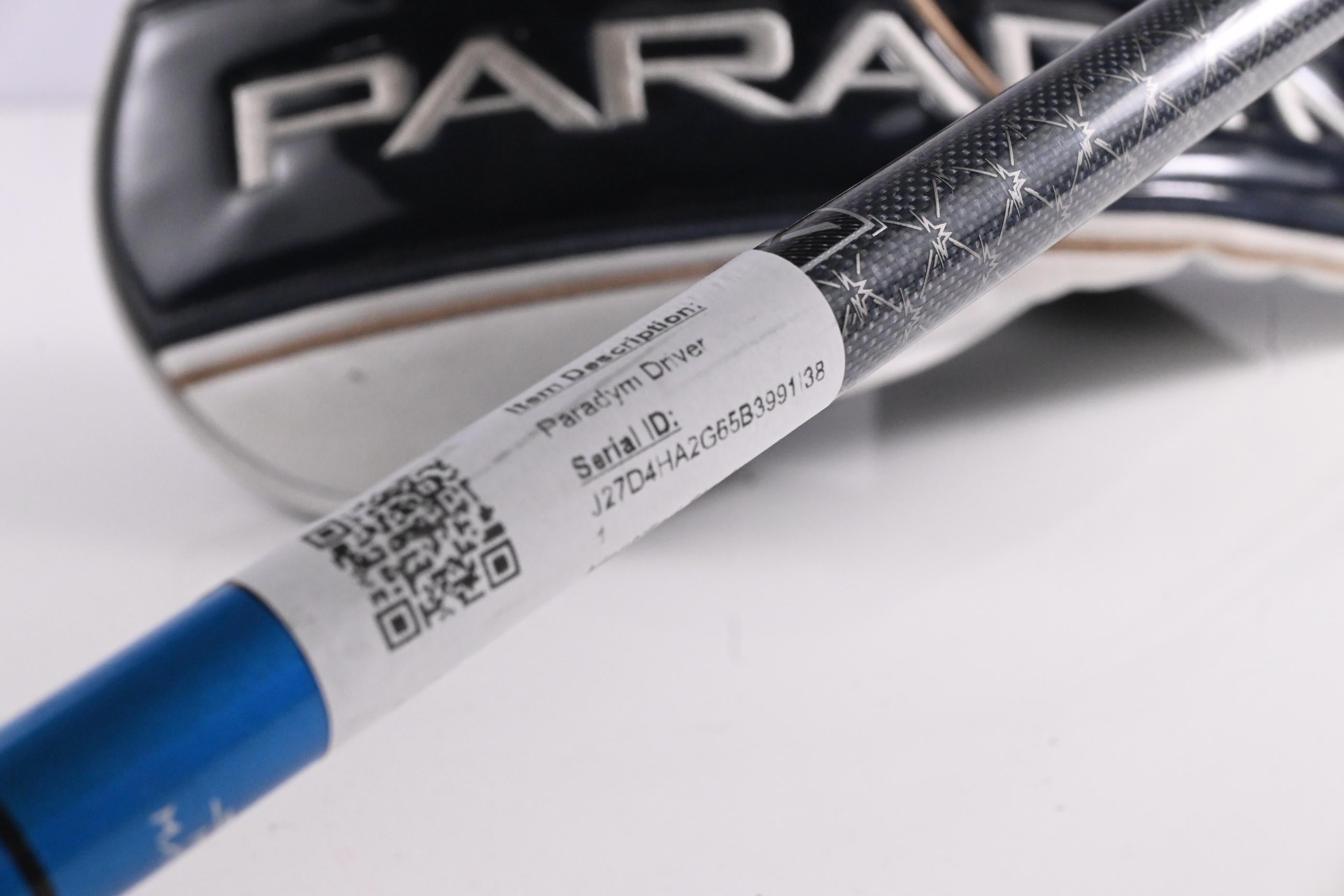 Callaway Paradym Driver / 10.5 Degree / Regular Flex Tensei AV Blue 55 Shaft