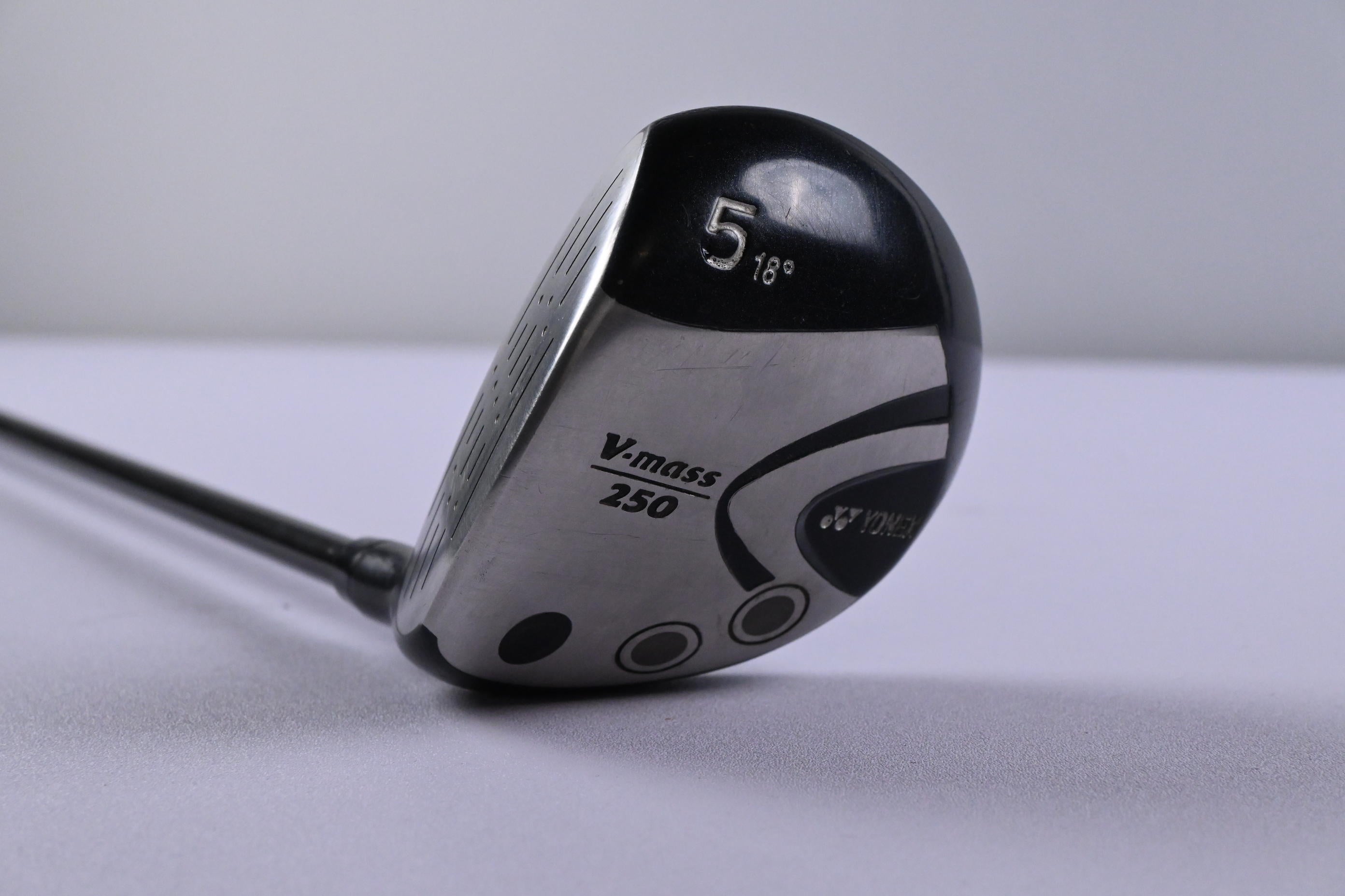 Left Hand Yonex V-Mass 250 #5 Wood / 18 Degree / Regular Flex Yonex HGS 3000