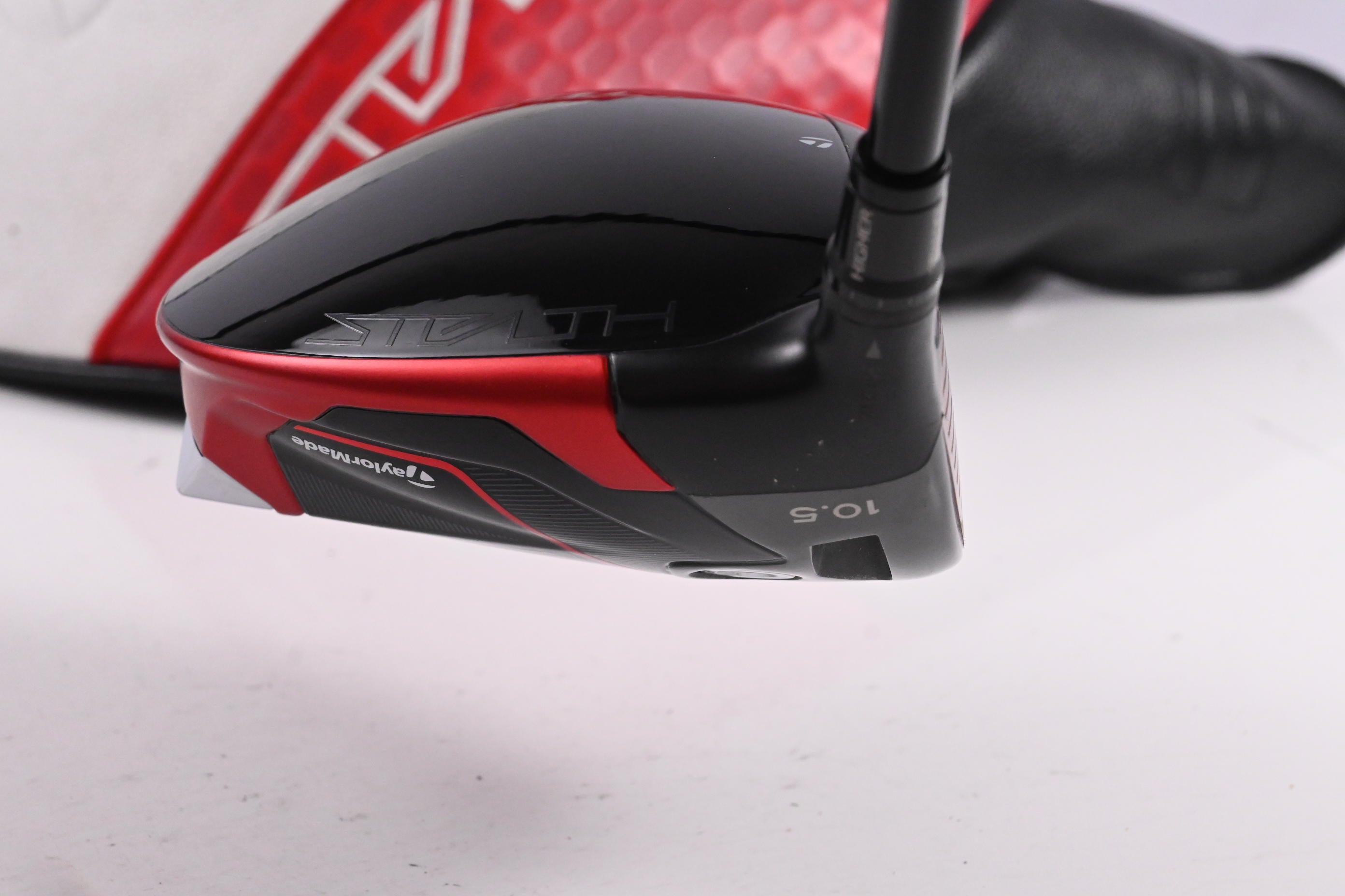 Left Hand Taylormade Stealth 2 Driver / 10.5 Degree / Stiff Flex Ventus TR Red 5
