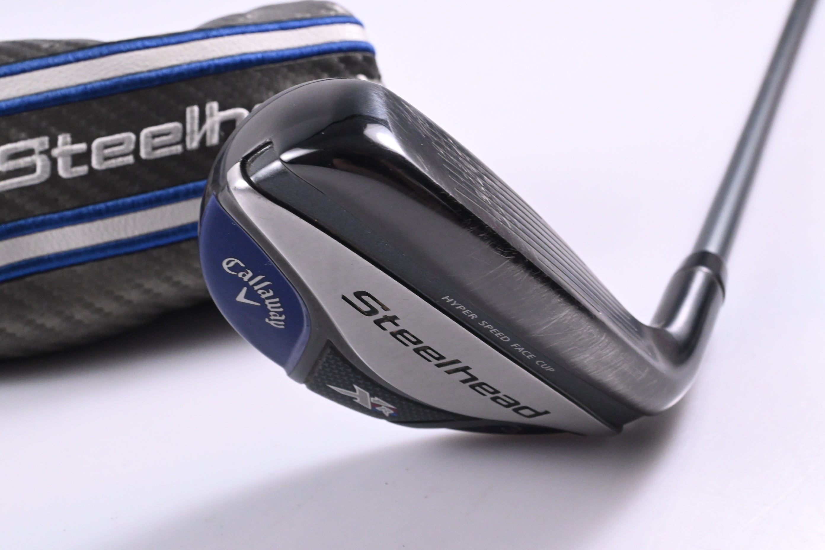 Callaway Steelhead XR #3 Hybrid / 19 Degree / Regular Flex Matrix Program F15 60