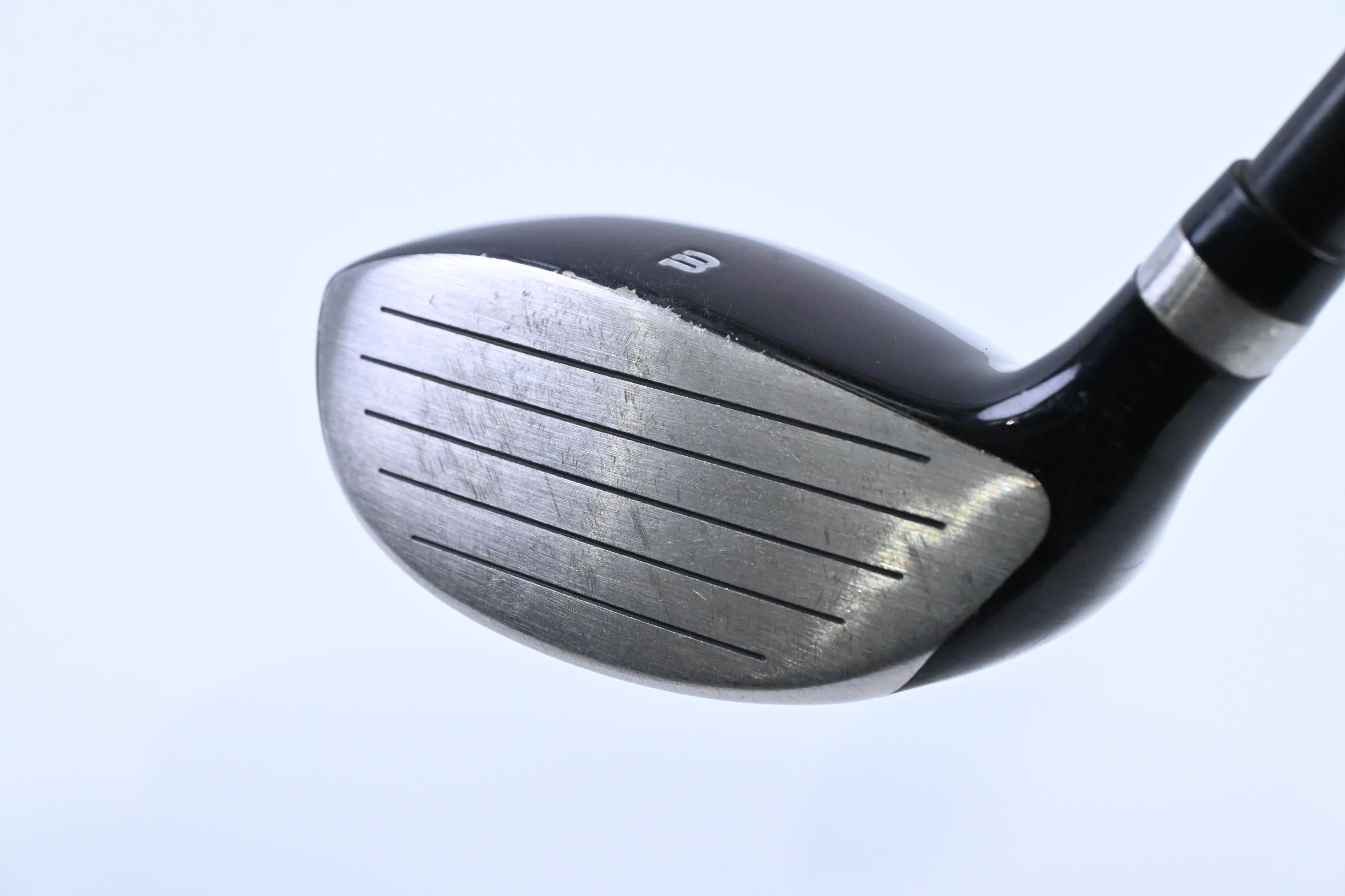 Wilson Deep Red II #3 Wood / 15 Degree / Regular Flex Wilson ProLite 428