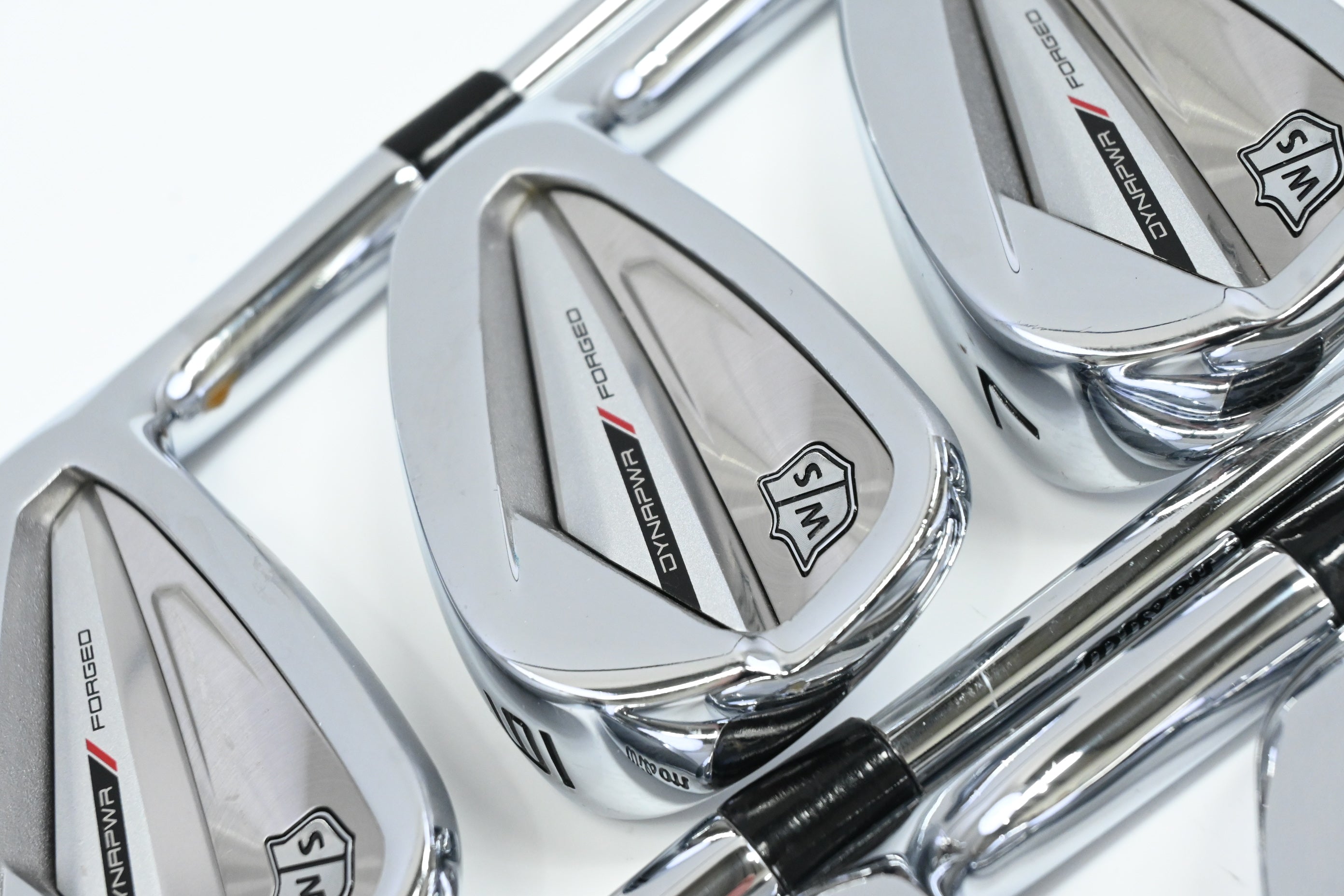 Wilson DYNAPWR 2025 Forged Irons / 5-PW / Regular Flex KBS Tour Lite Shafts