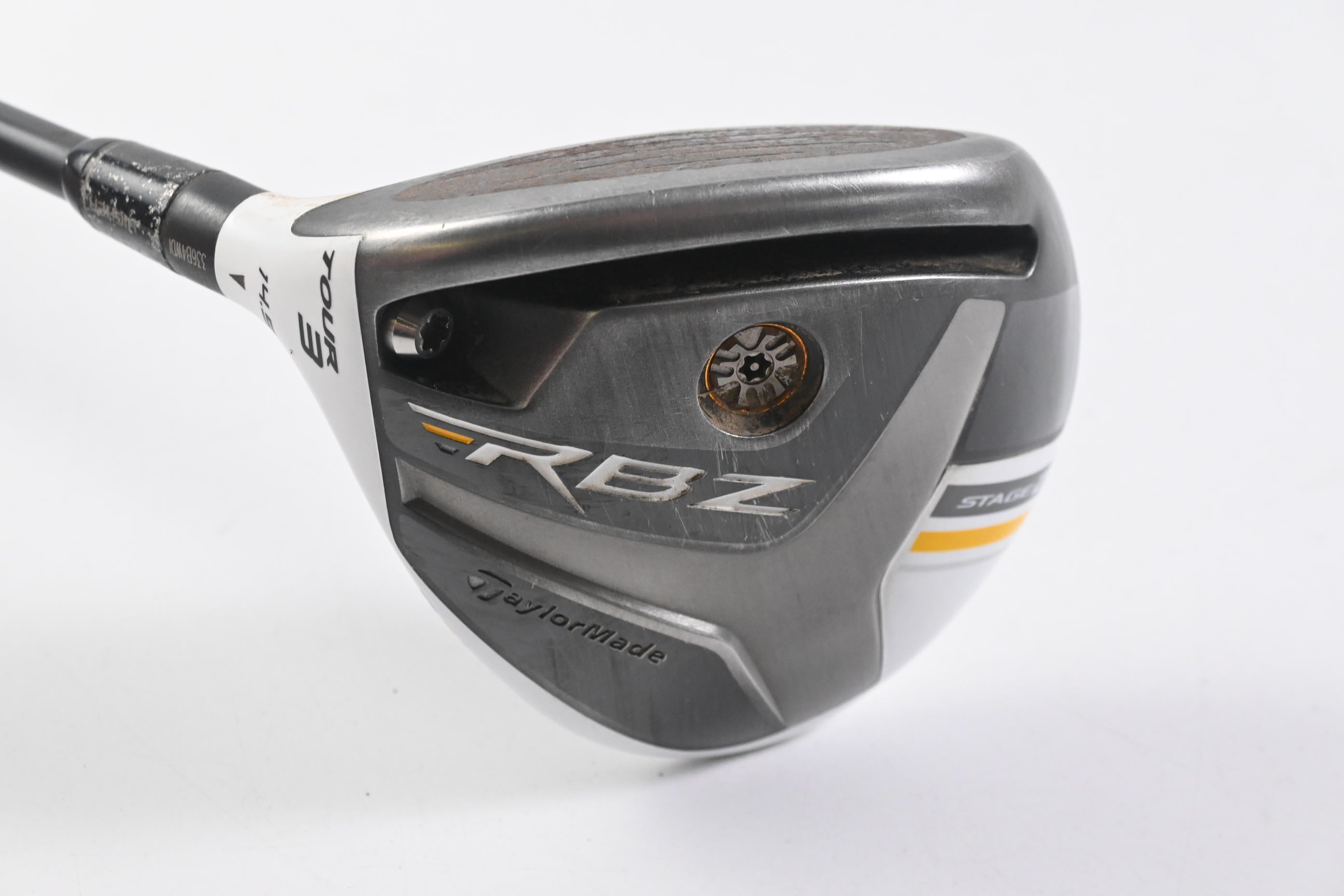 Left Hand Taylormade RBZ Stage 2 #3 Wood / 14.5 Degree / Stiff Flex Rocketfuel
