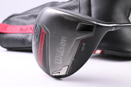 Wilson Dynapower Titanium 2023 Driver / 10.5 Degree / Regular Flex HZRDUS Red 50