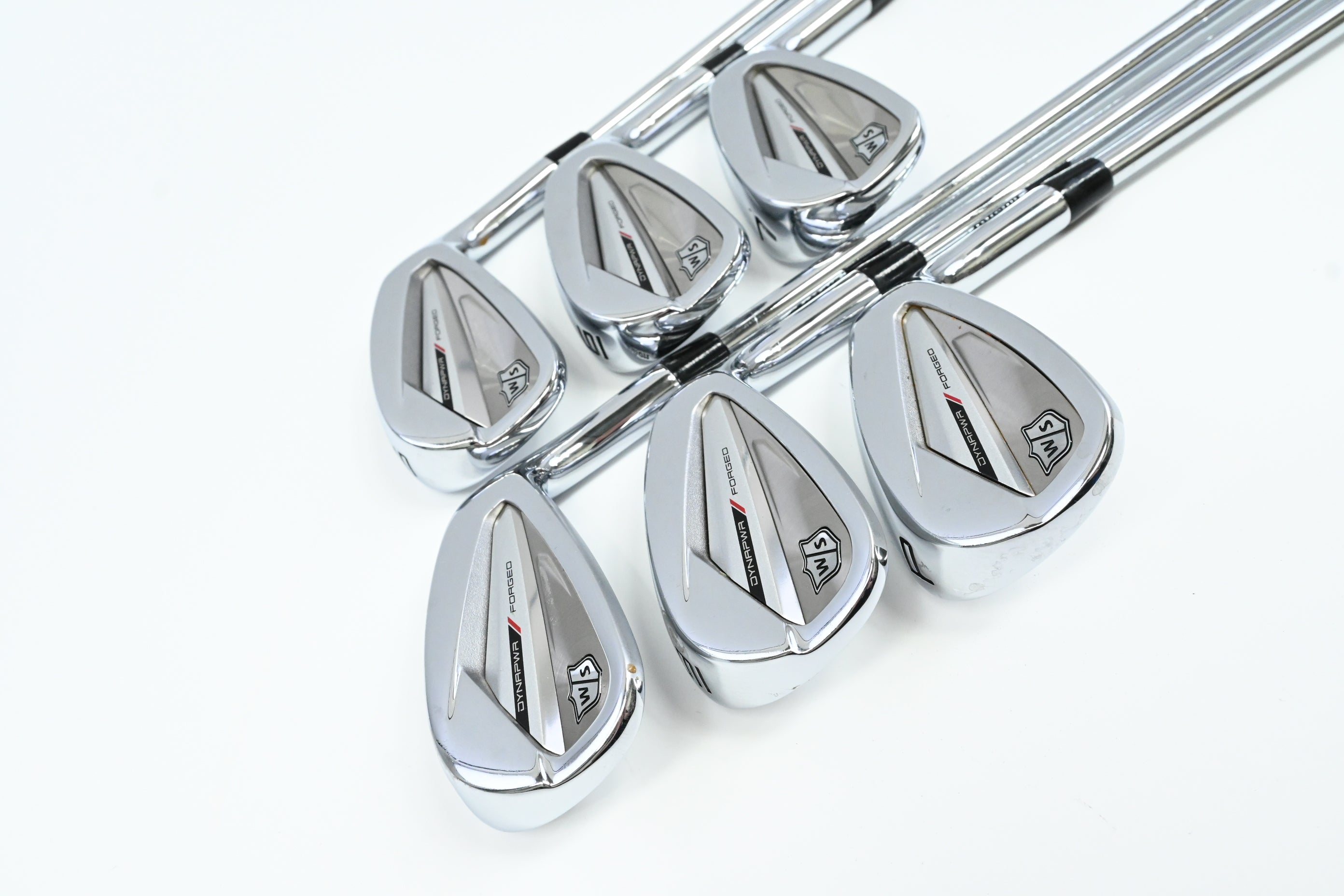 Wilson DYNAPWR 2025 Forged Irons / 5-PW / Regular Flex KBS Tour Lite Shafts