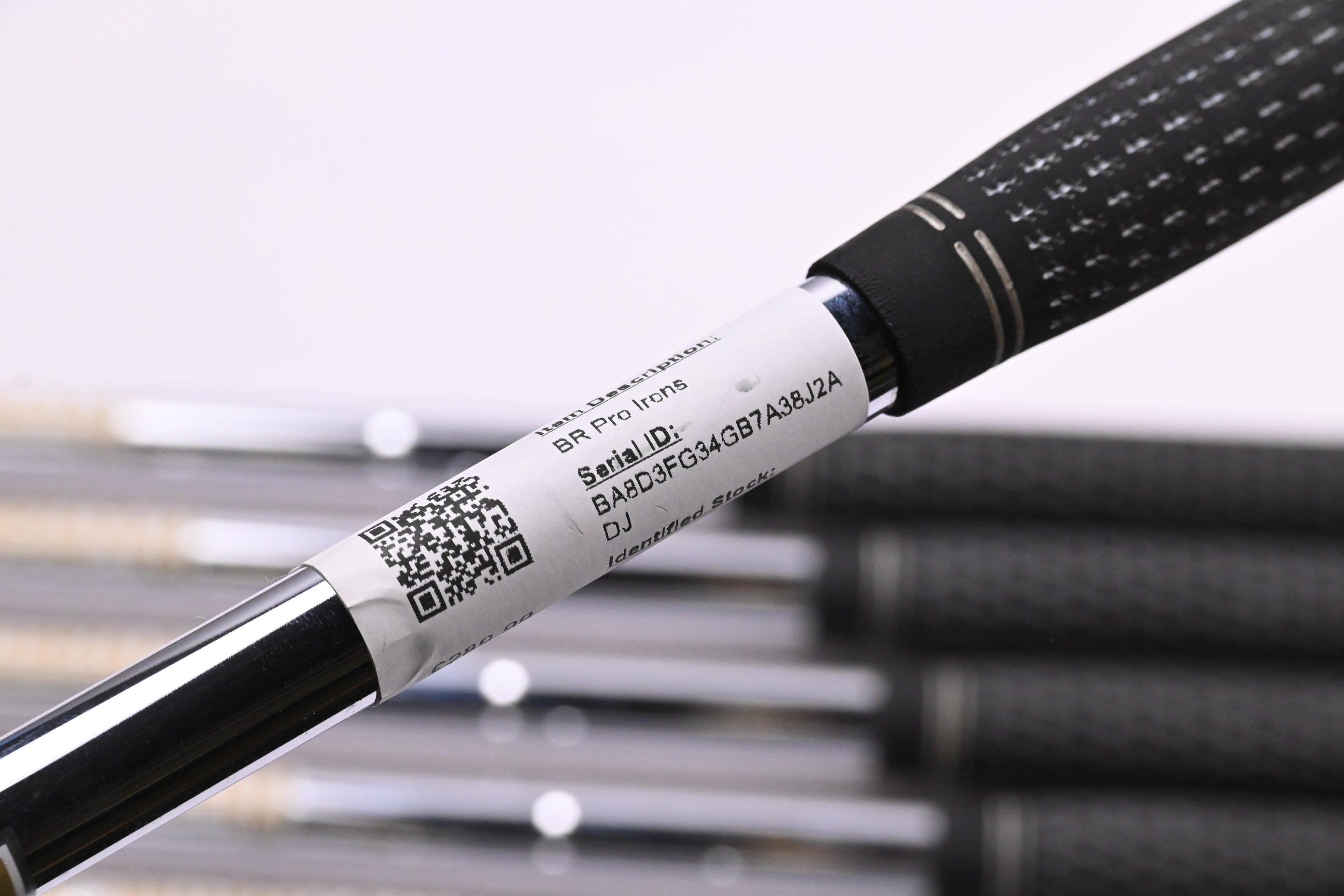 Benross BR Pro Irons / 4-PW / Stiff Flex Dynamic Gold 105 S300 Shafts