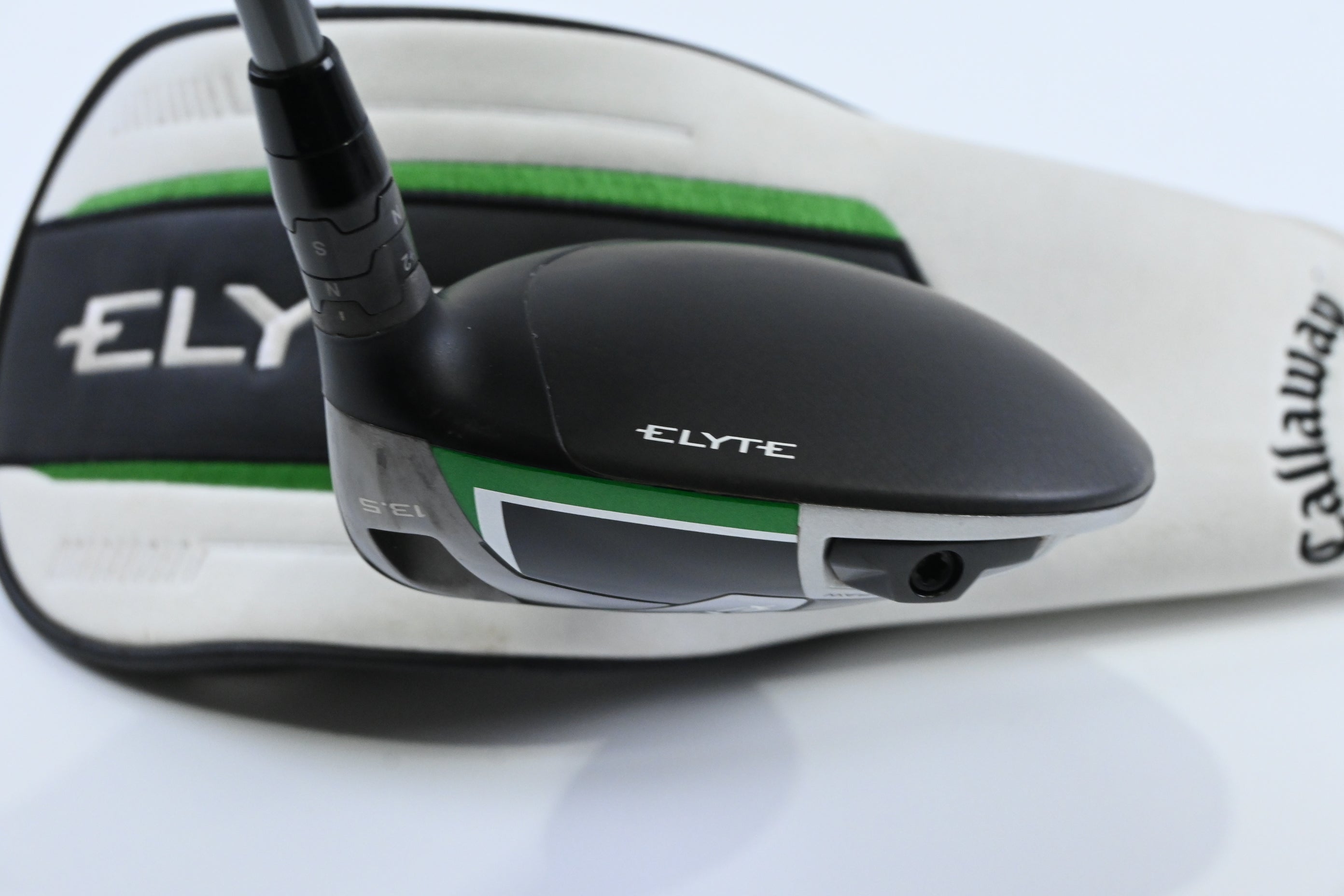 Callaway Elyte Mini Driver / 13.5 Degree / Stiff Flex Denali Charcoal 60 Shaft