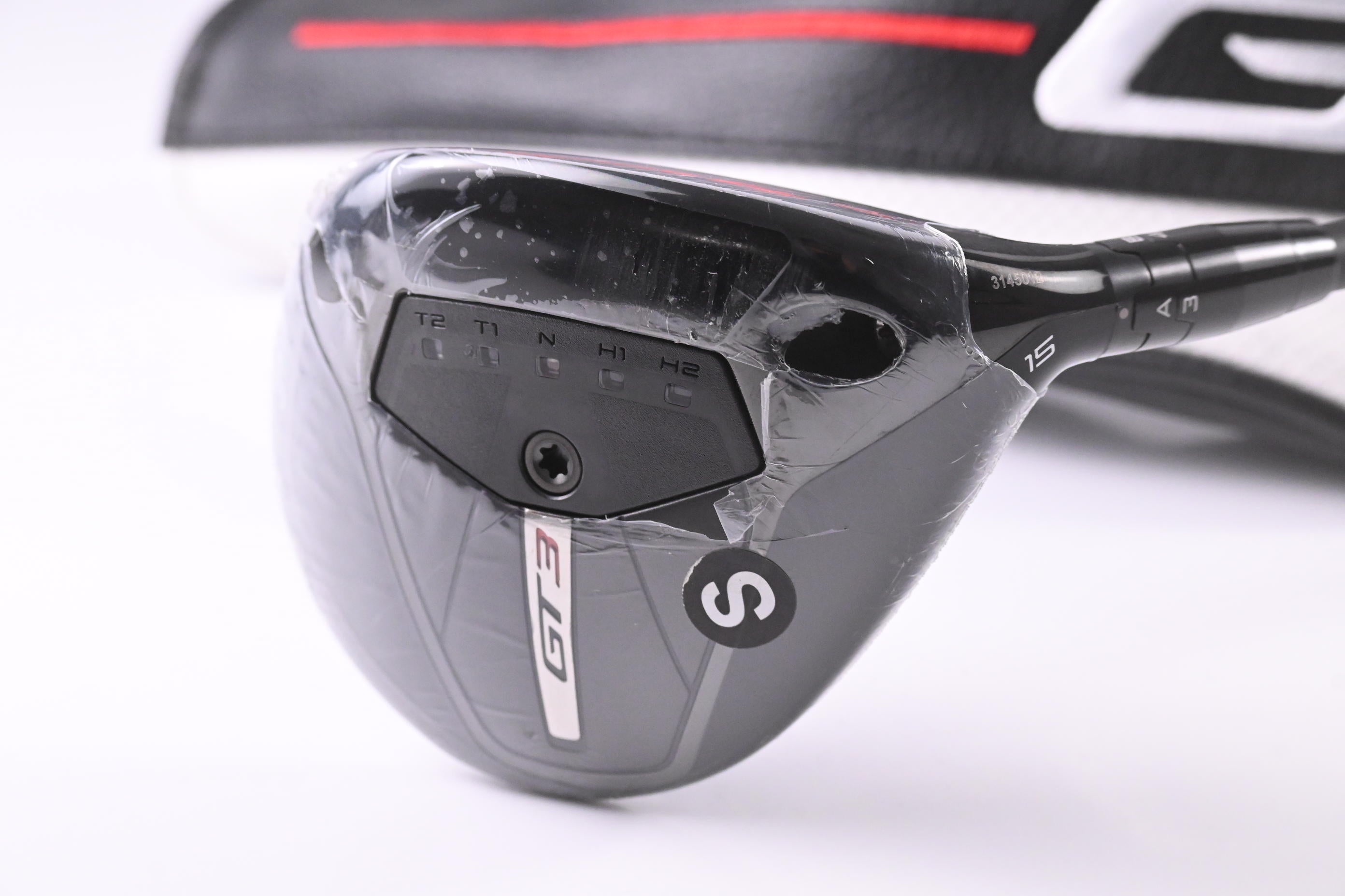 Titleist GT3 #3 Wood / 15 Degree / Stiff Flex HZRDUS Black Gen 5 70 Shaft
