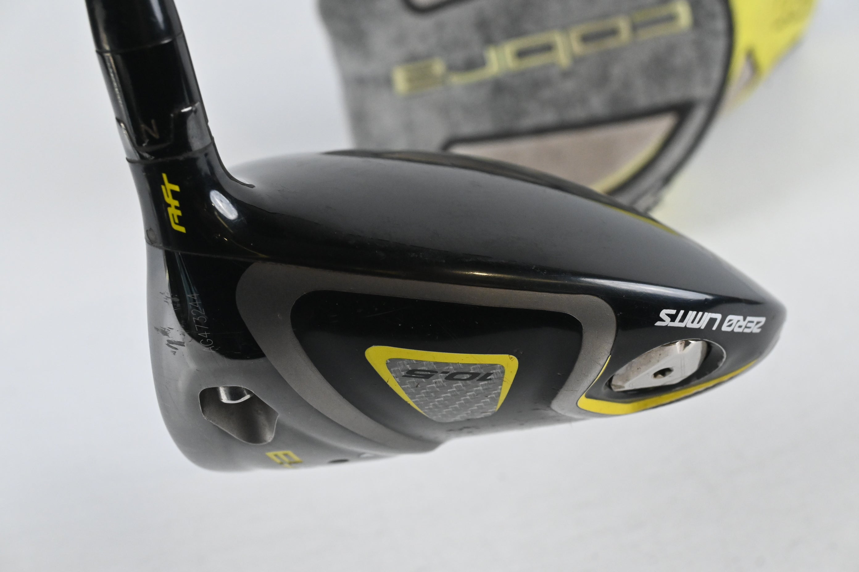 Cobra ZL Encore Driver / 10.5 Degree / Regular Flex Fujikura Motore F3 55 Shaft
