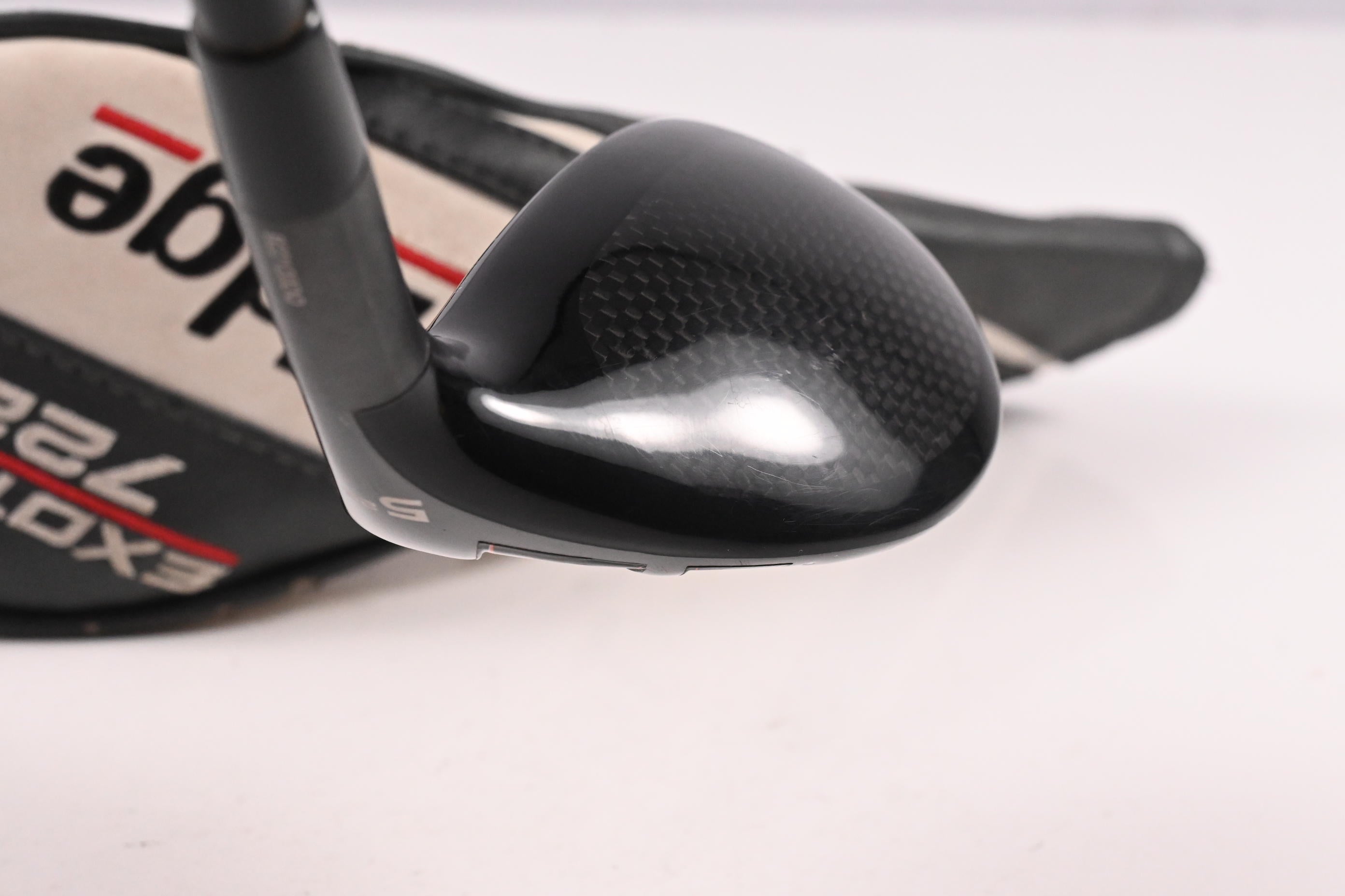 Tour Edge E722 #5 Hybrid / 25 Degree / Regular Flex KBS TGI 70 Shaft