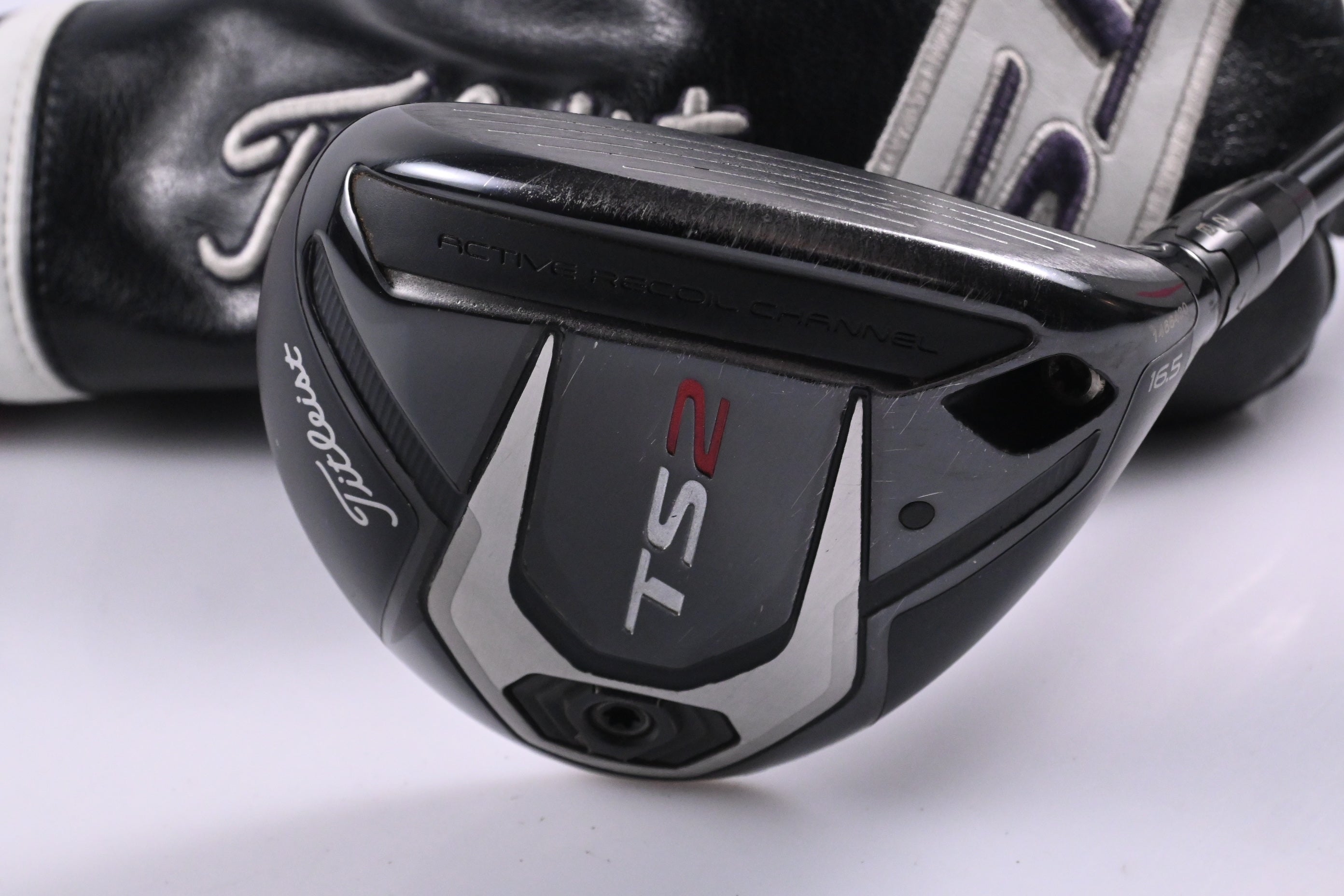 Titleist TS2 #3 Wood / 16.5 Degree / Regular Flex Tensei AV Blue 65 Shaft