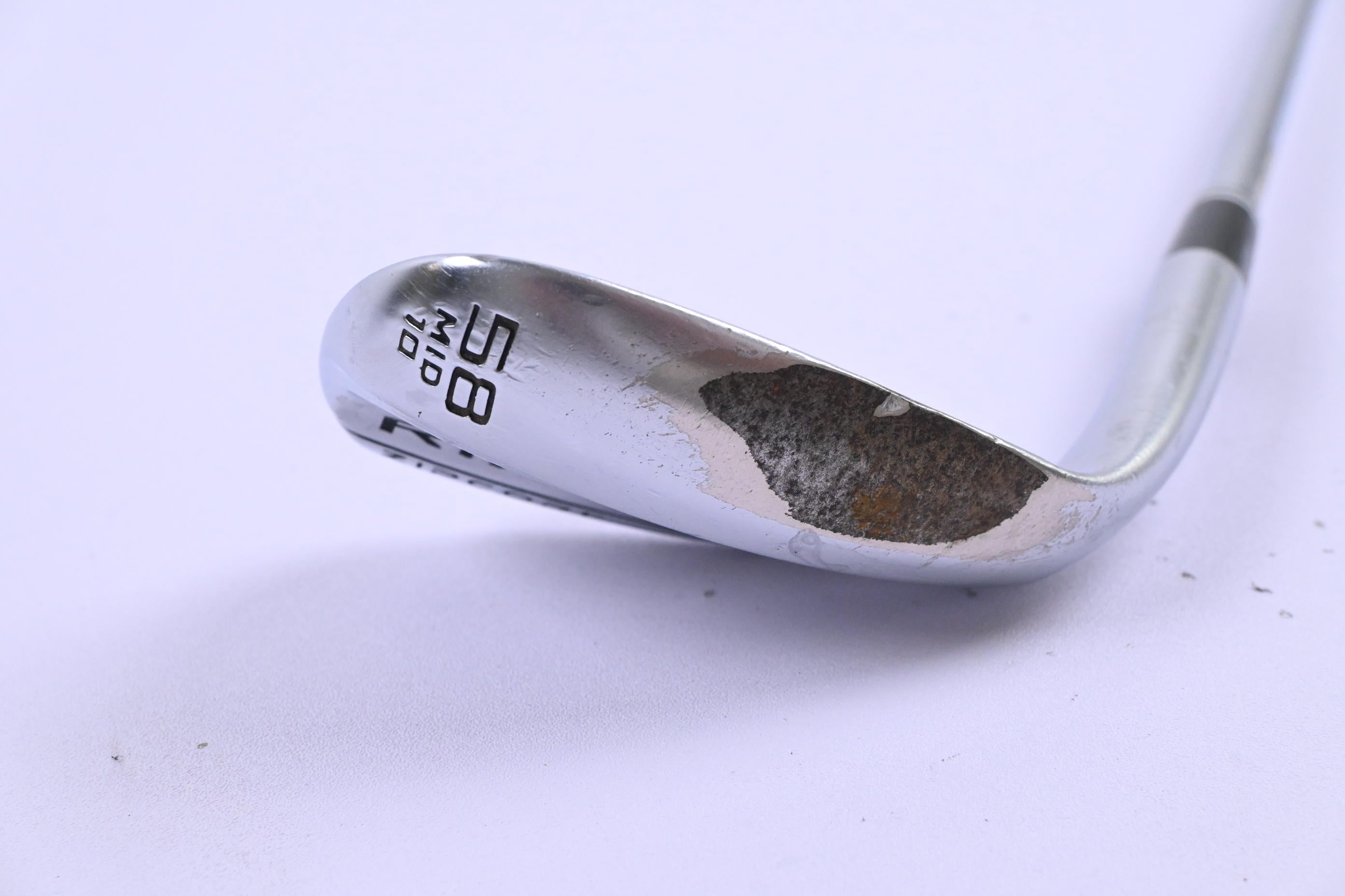 Cleveland RTX ZipCore Lob Wedge / 58 Degree / Wedge Flex Dynamic Gold