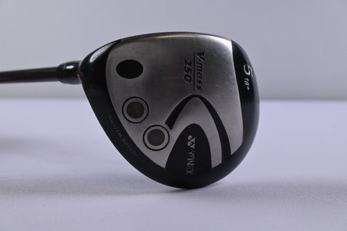 Left Hand Yonex V-Mass 250 #5 Wood / 18 Degree / Regular Flex Yonex HGS 3000