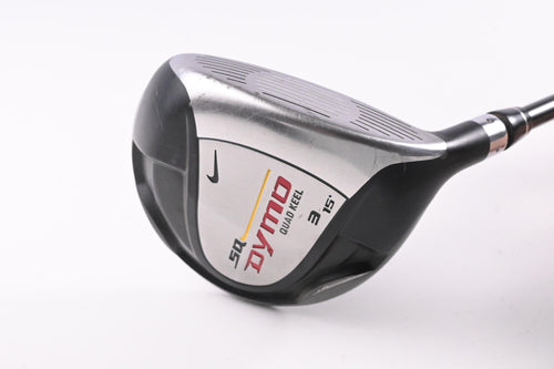 Nike SQ Dymo #3 Wood / 15 Degree / Regular Flex UST Axivcore 70 Shaft
