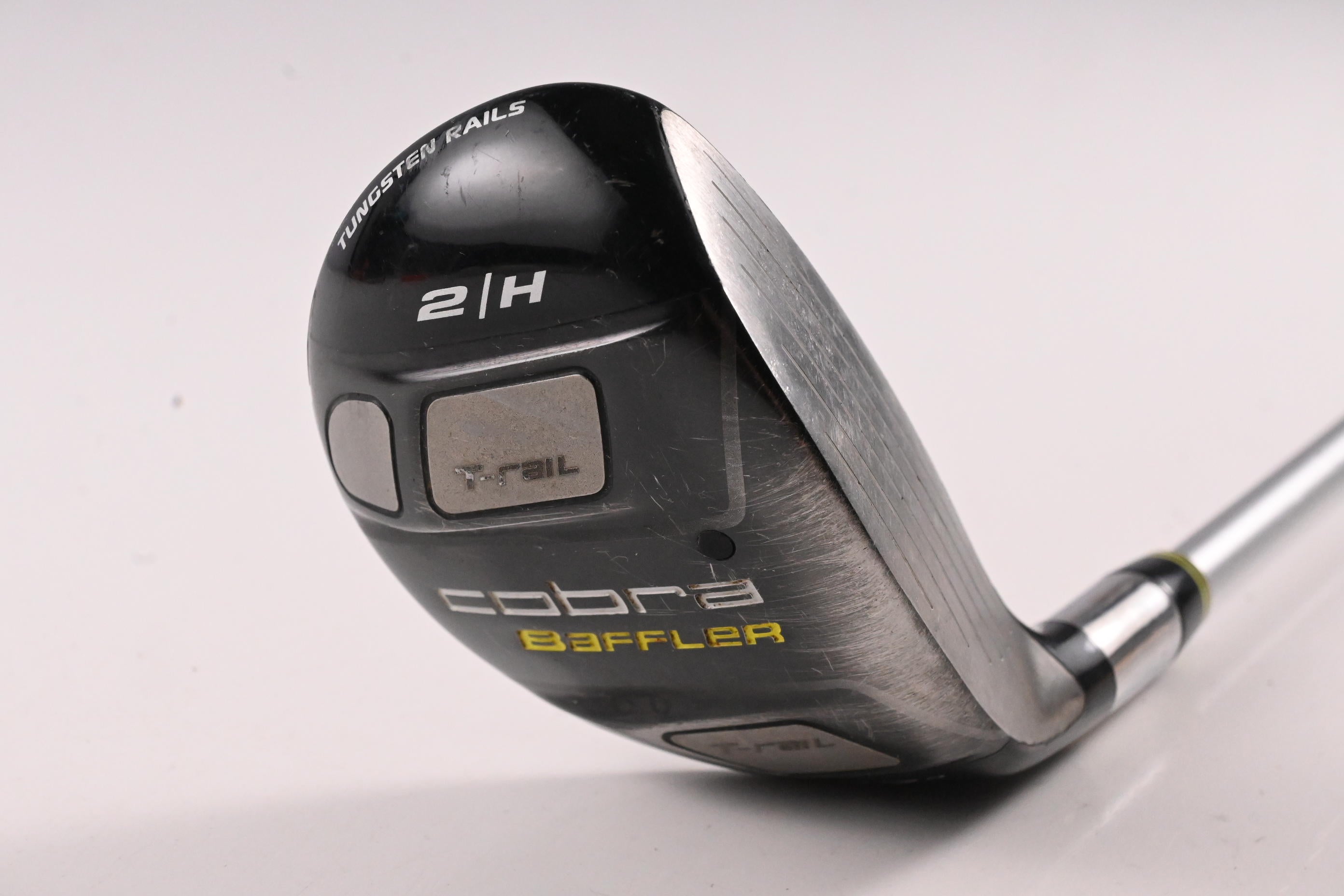 Cobra Baffler T-Rail #2 Hybrid / 17 Degree / Stiff Flex Tour AD 65 Shaft
