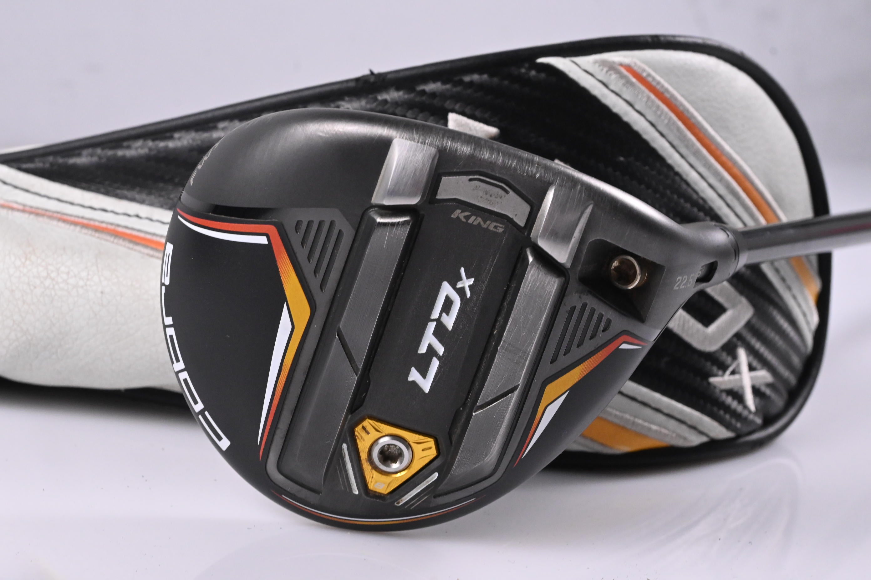 Cobra LTDx #7 Wood / 22 Degree / Regular Flex Fujikura Vista Pro 65