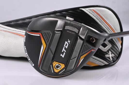 Cobra LTDx #7 Wood / 22 Degree / Regular Flex Fujikura Vista Pro 65