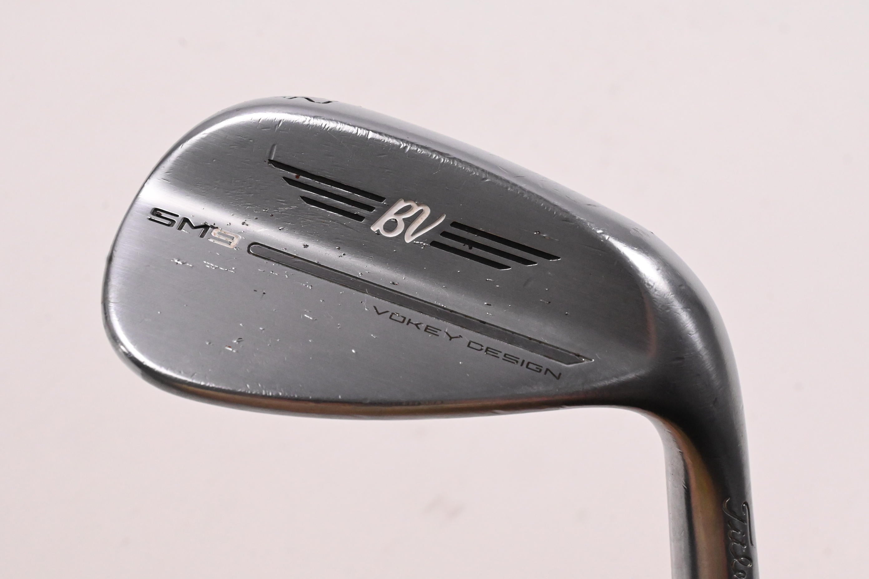 Titleist Vokey SM9 Gap Wedge / 52 Degree / Wedge Flex Titleist Vokey Shaft