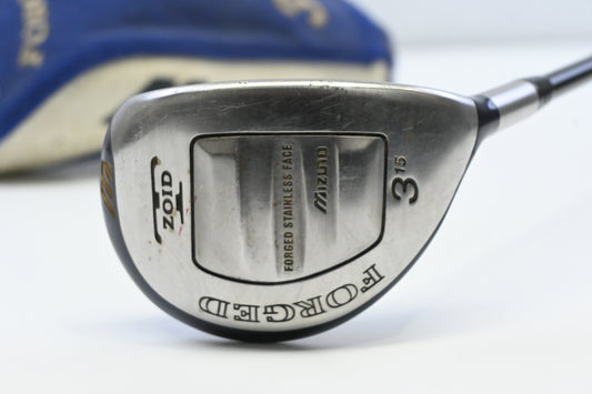 Mizuno T-Zoid Forged #3 Wood / 15 Degree / Stiff Flex Mizuno Accel-Arc Shaft