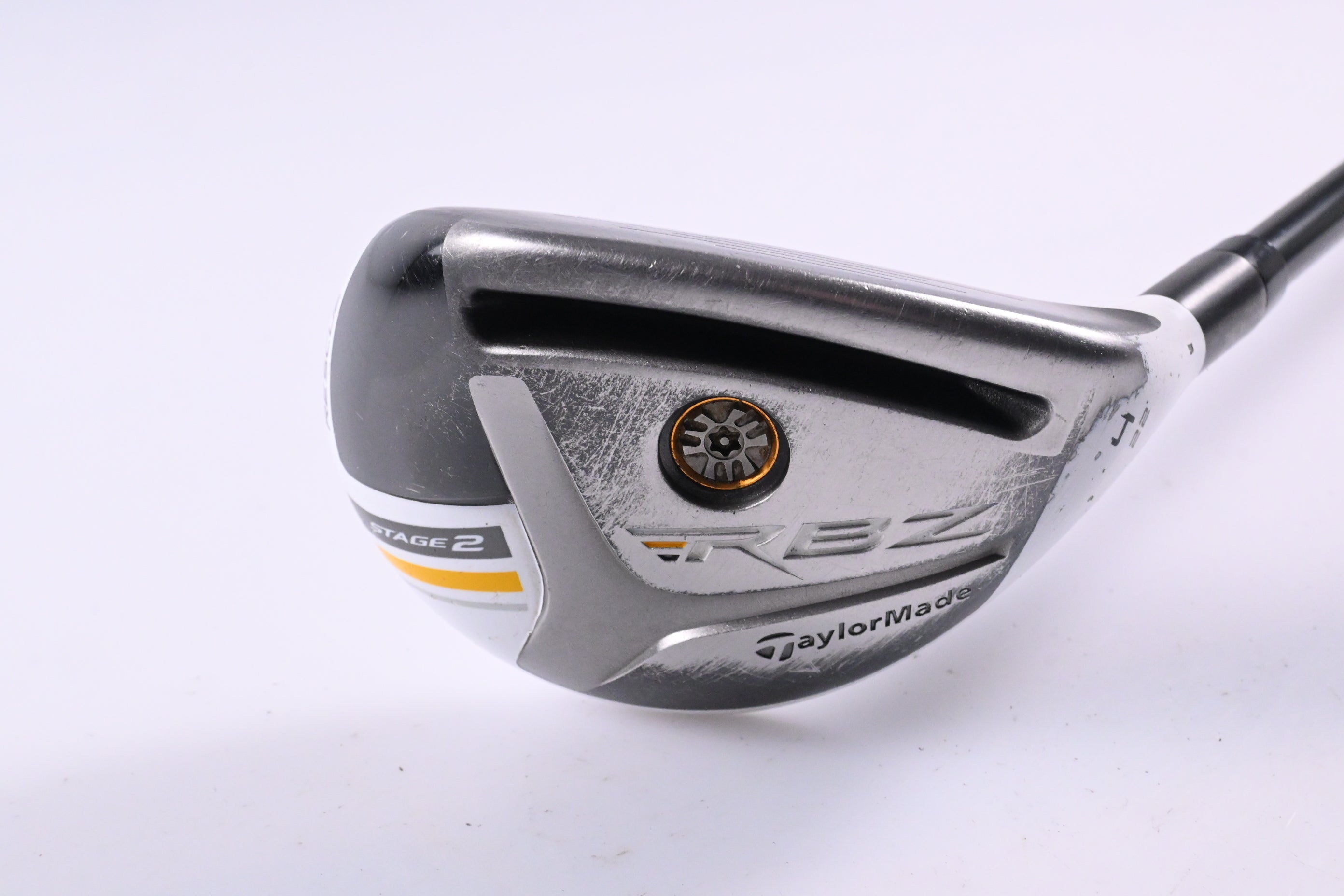 Taylormade RBZ Stage 2 #4 Hybrid / 22 Degree / Regular Flex Rocketfuel 65 Shaft