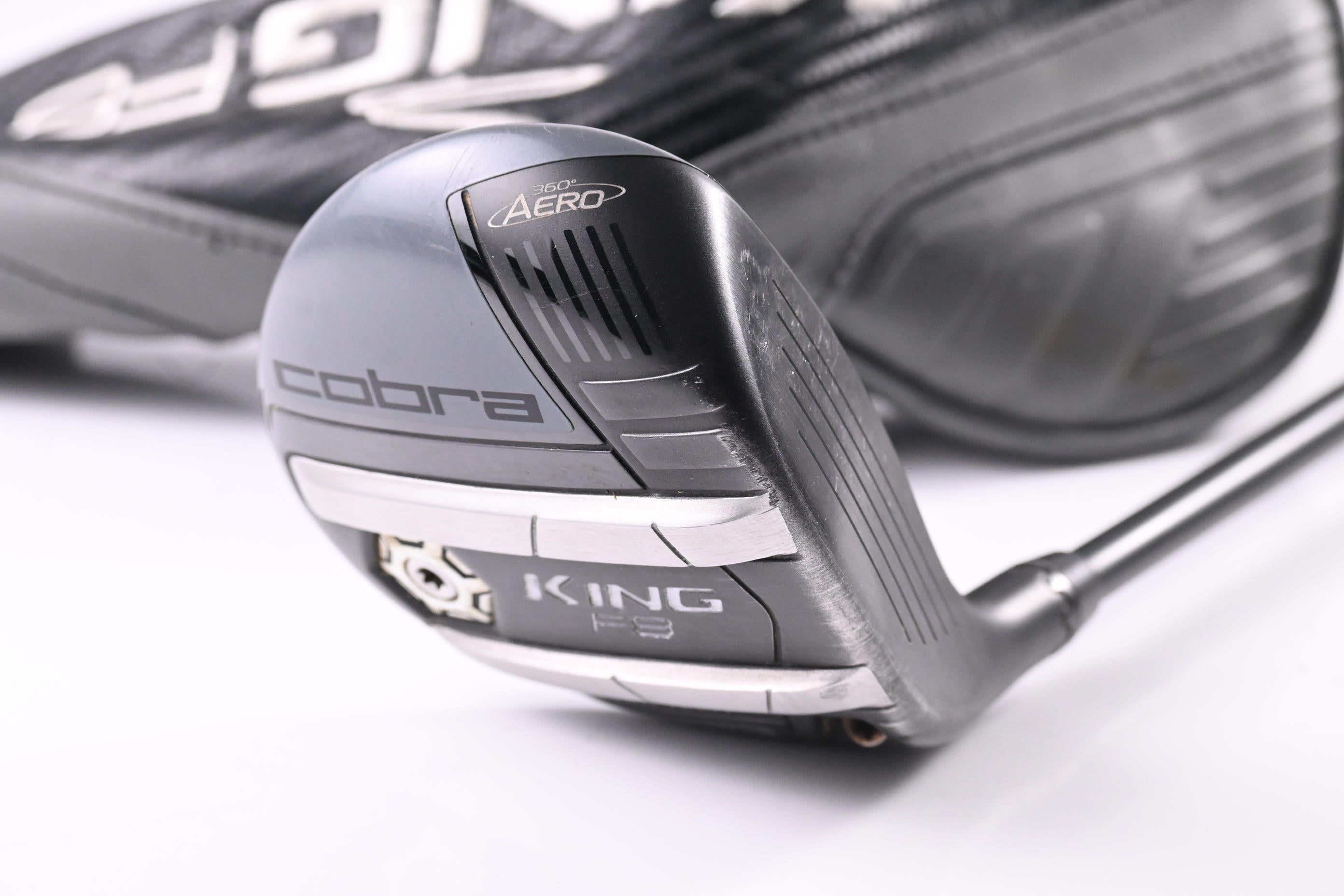 Cobra King F8 #5-6 Wood / 17-20 Degree / Regular Flex Aldila 2KXV Blue 70 Shaft