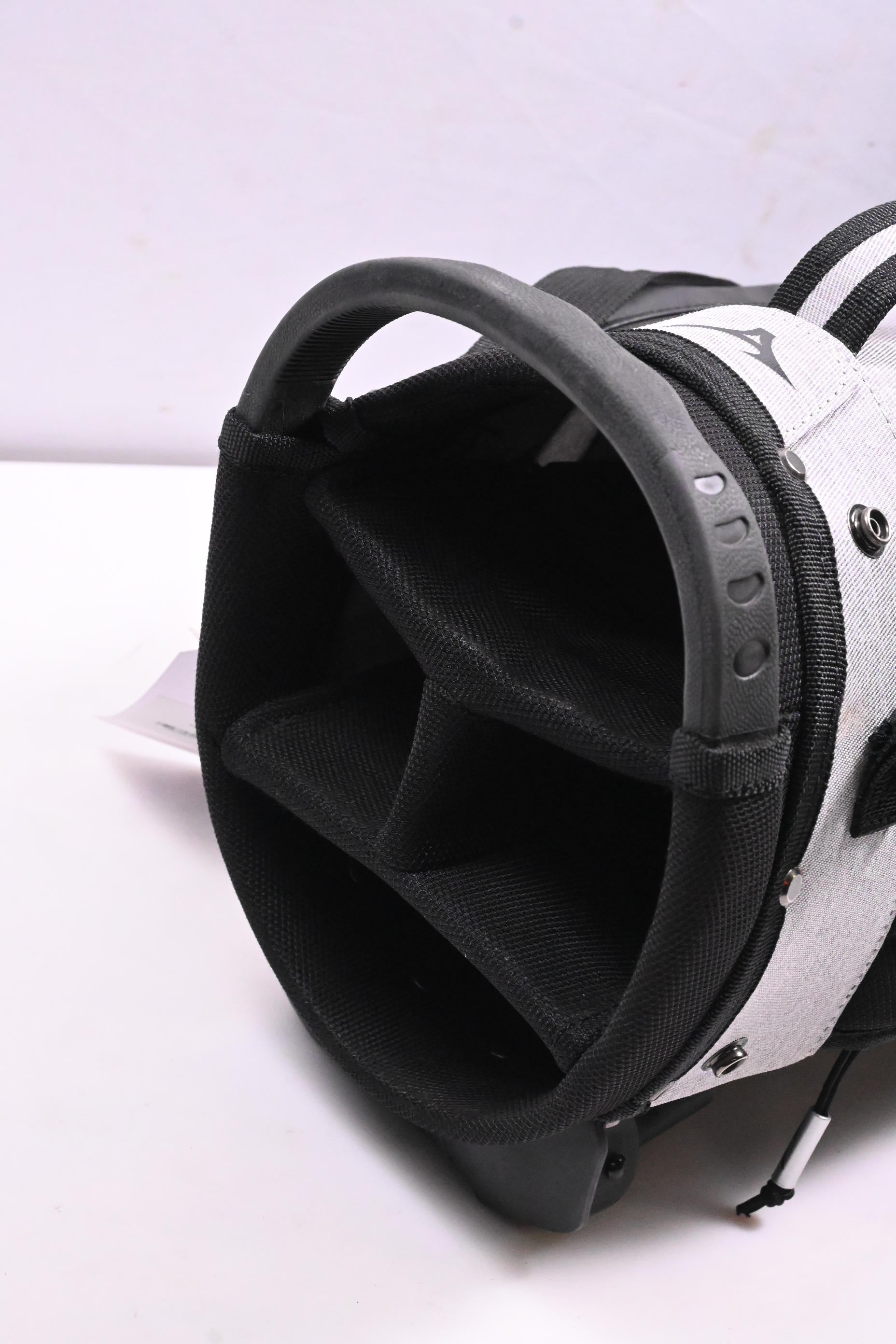 Mizuno Pencil Bag / 4-Way Divider / Black, Grey