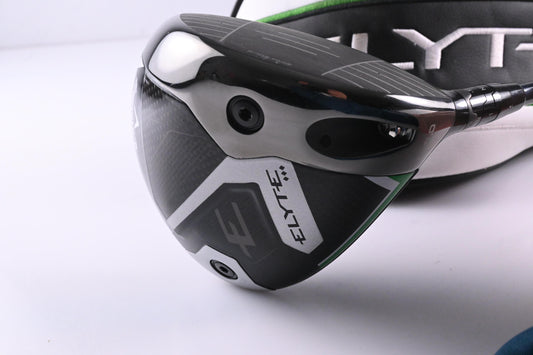 Callaway Elyte Triple Diamond Driver / 9 Degree / Stiff Flex Denali Blue 60 Shaft