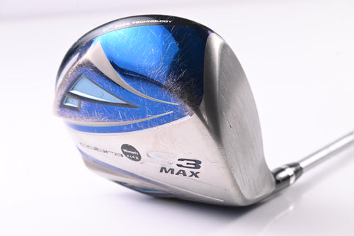 Ladies Cobra S3 Max Driver / 15 Degree / Ladies Flex Fujikura Blur TX004 Shaft