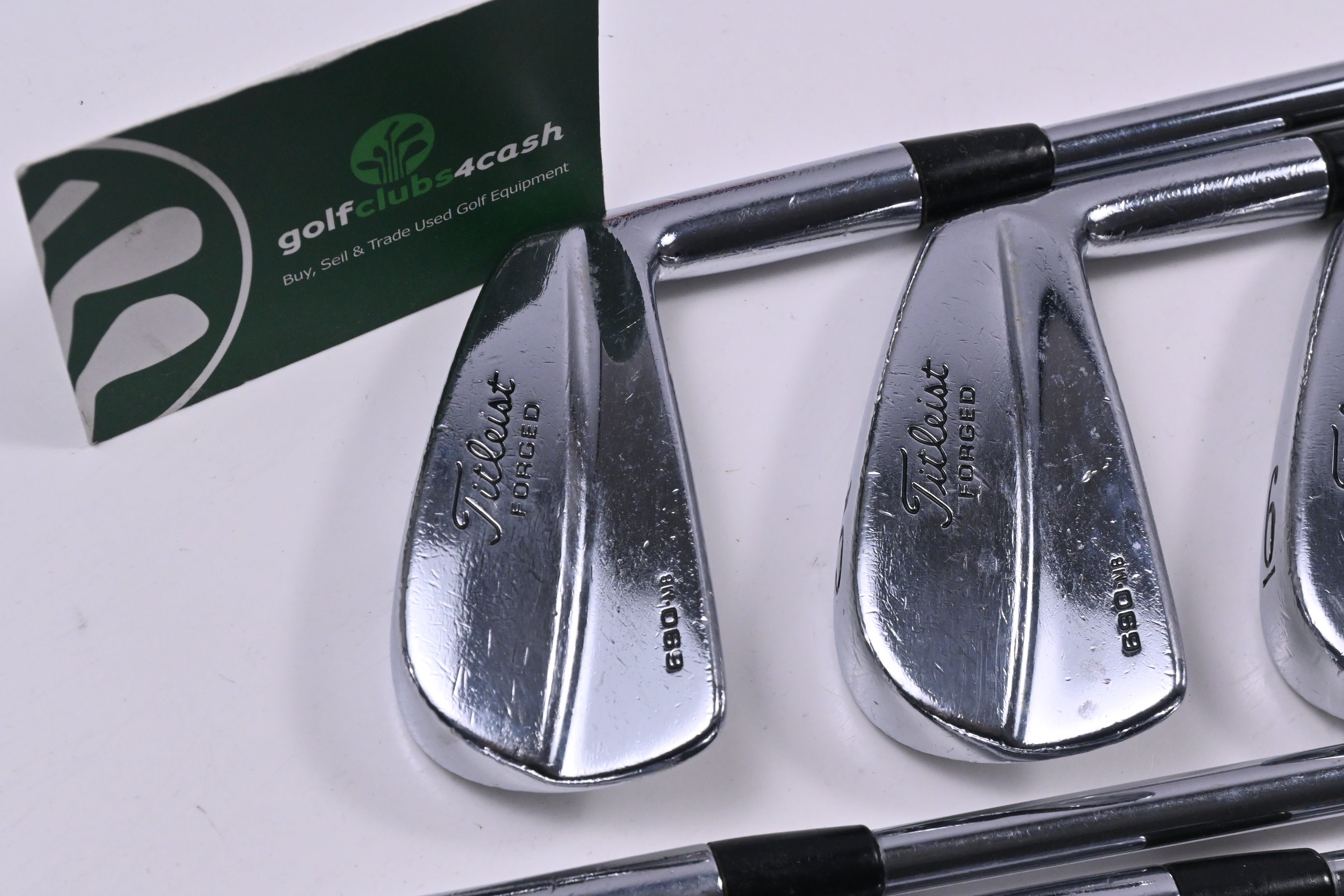 Fer 4 Titleist 690MB Forged - Manche Acier True Temper Dynamic Gold S300, Rigide