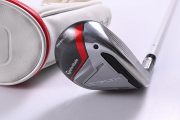 Ladies Taylormade Stealth #4 Hybrid / 23 Degree / Ladies Flex Ascent 45 Shaft