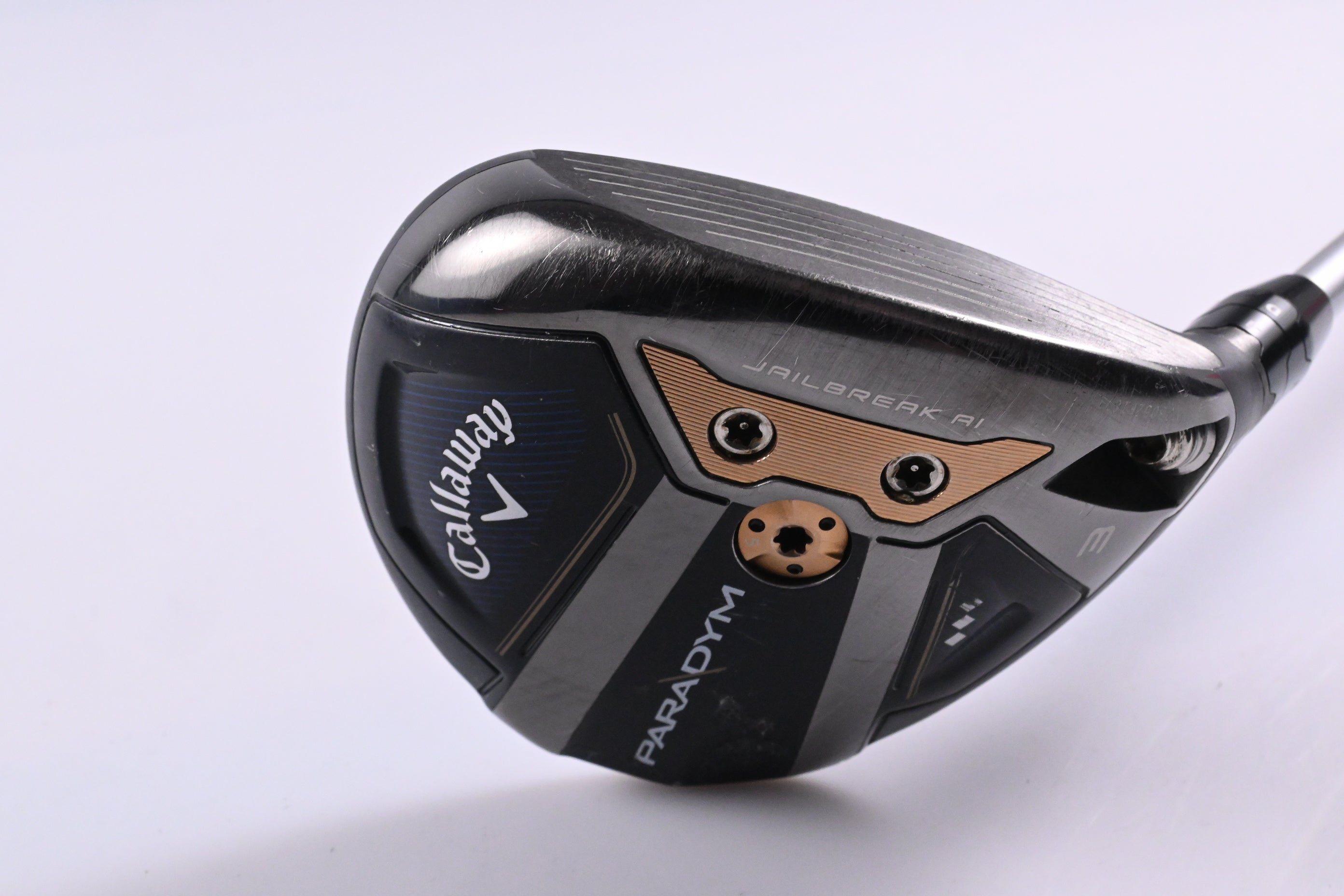 Callaway Paradym Triple Diamond #3 Wood / 15 Degree / Stiff Flex Aldila Ascent 60 Shaft