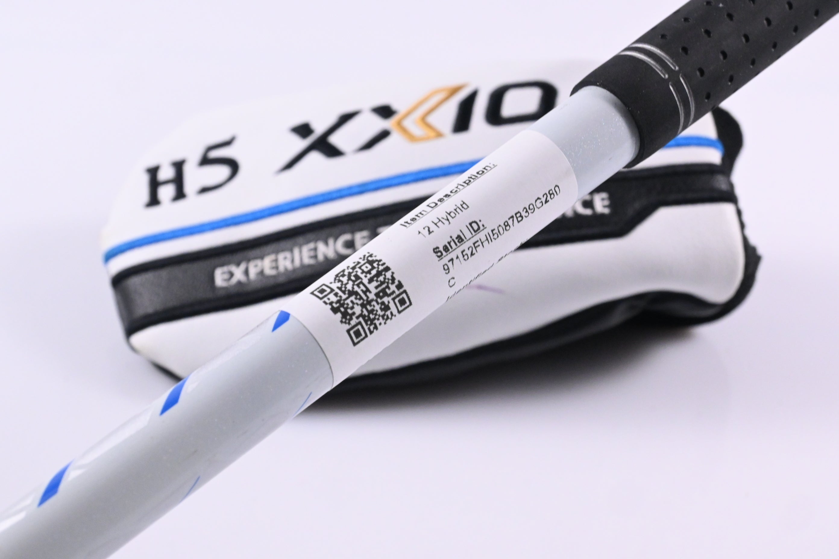 Left Hand XXIO 12 #5 Hybrid / 23 Degree / Regular Flex XXIO MP 1200 42 Shaft