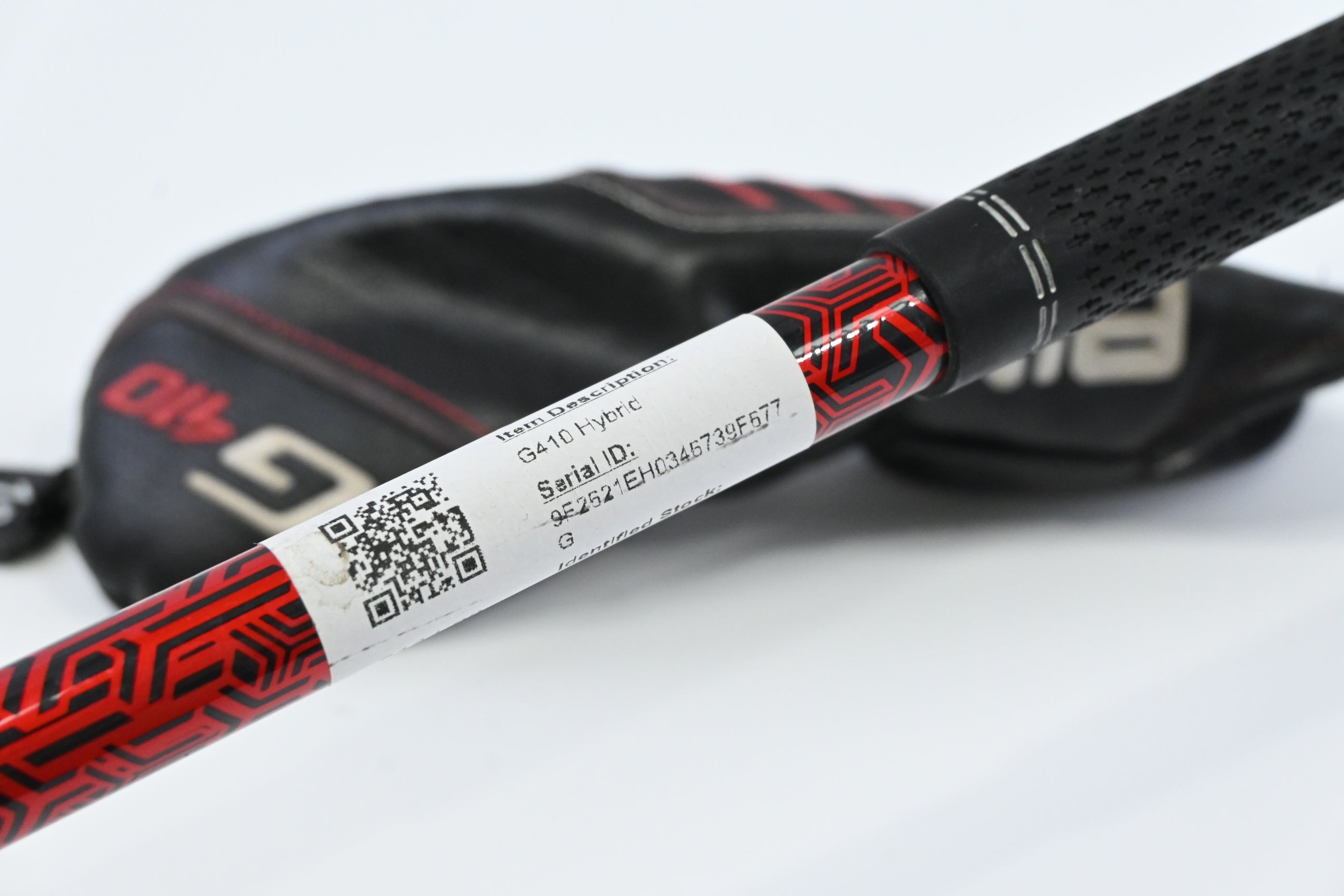 Ping G410 #3 Hybrid / 19 Degree / Regular Flex Ping Alta CB Red 70 Shaft