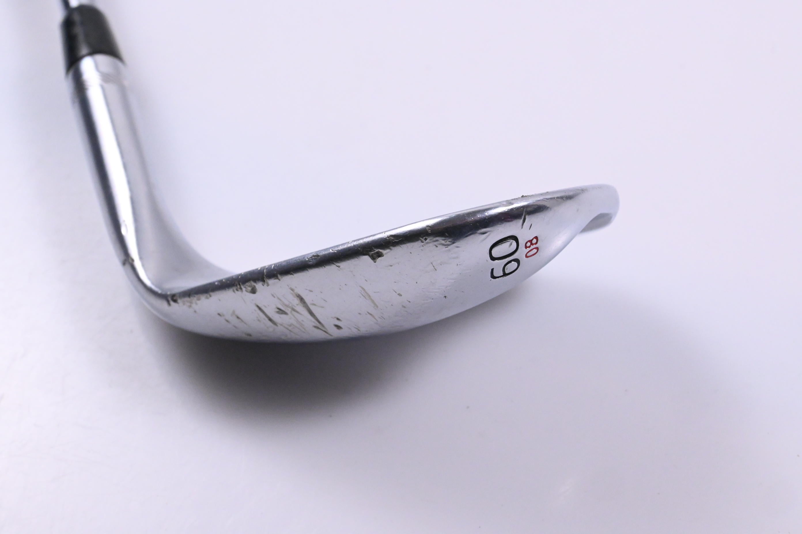 Left Hand Titleist Vokey SM6 Lob Wedge / 60 Degree / Wedge Flex Vokey SM6 Shaft