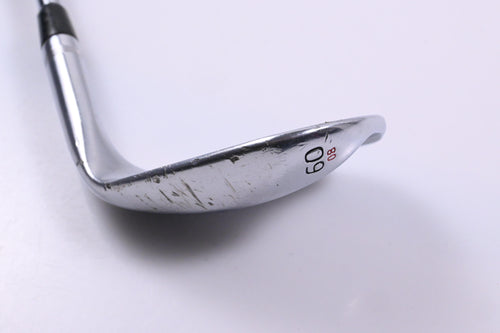 Left Hand Titleist Vokey SM6 Lob Wedge / 60 Degree / Wedge Flex Vokey SM6 Shaft