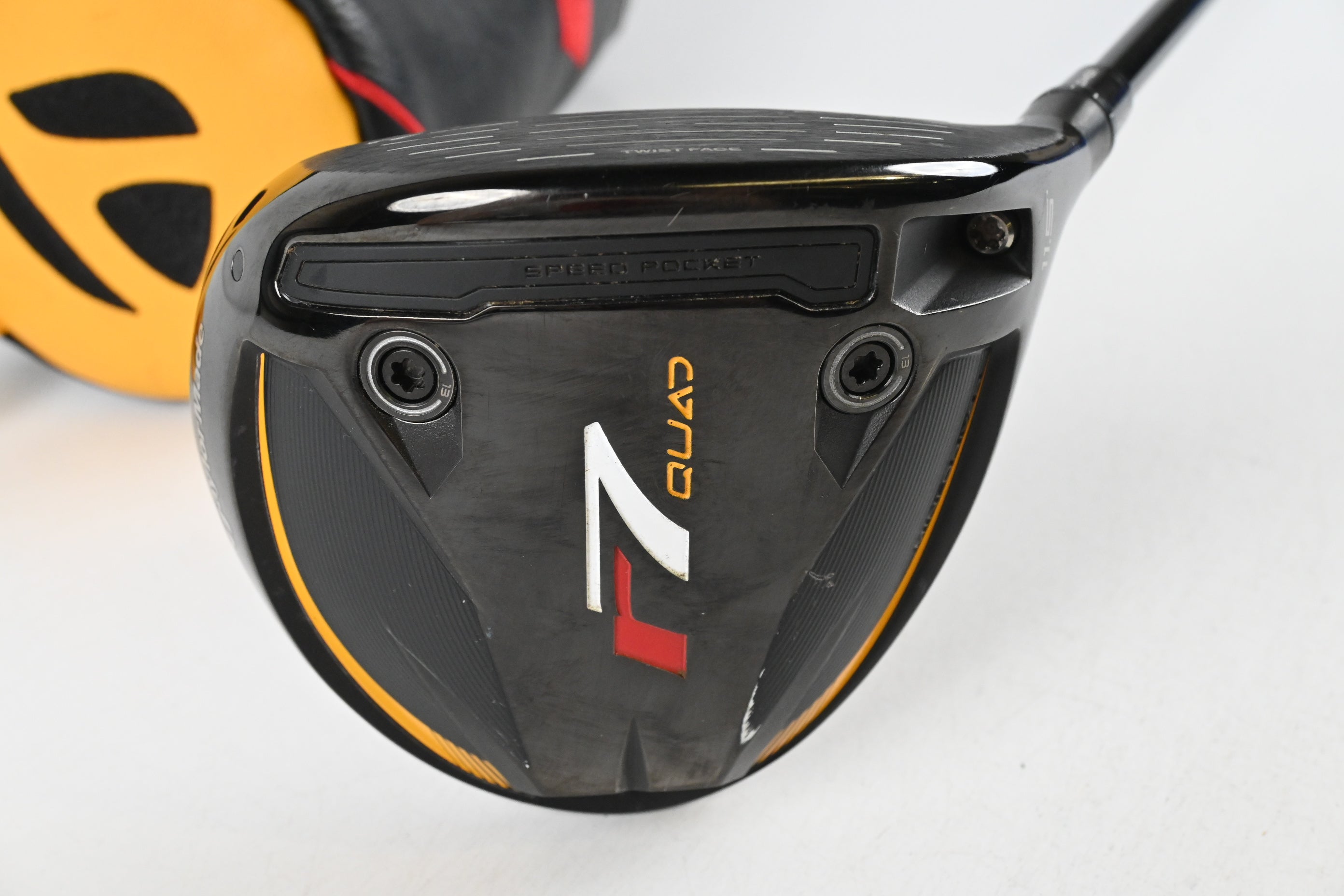 Taylormade R7 Quad Mini Driver / 11.5 Degree / Regular Flex Fujikura Speeder MD5