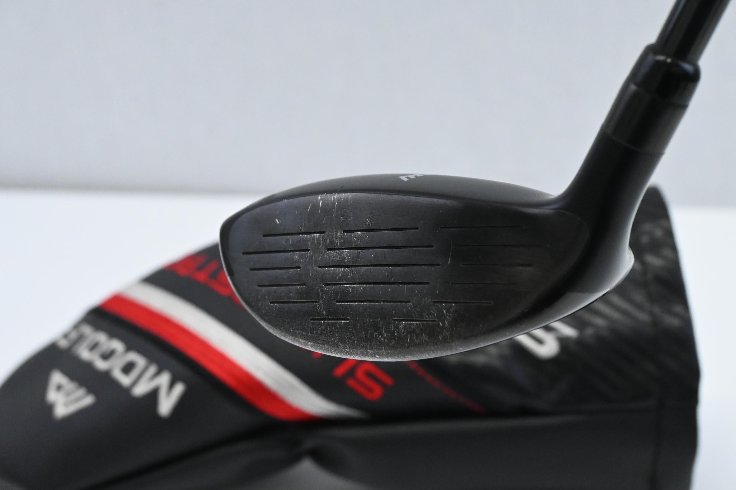MD Golf Superstrong ST50 #7 Wood / 21 Degree / Regular Flex Balistik Shaft