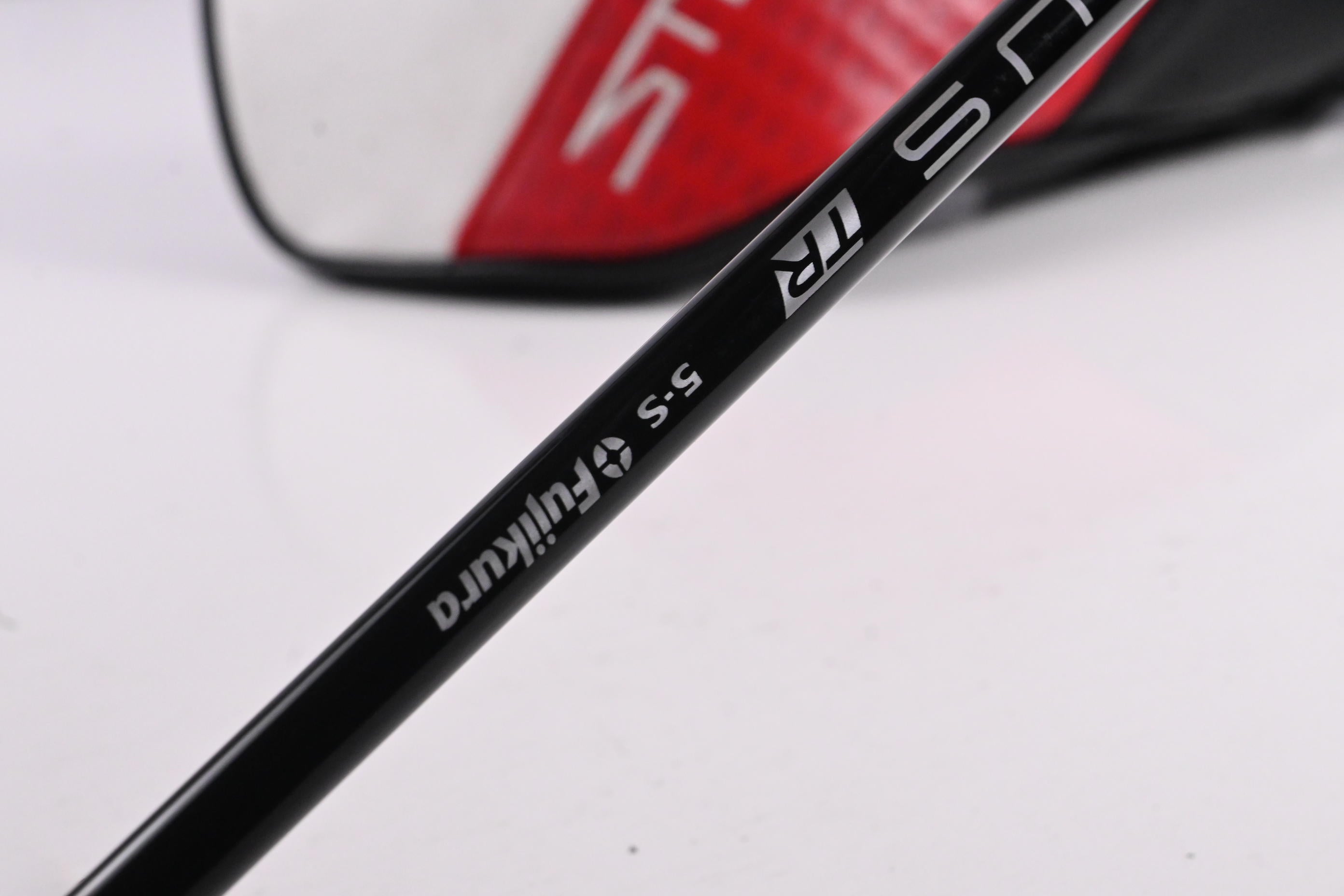Left Hand Taylormade Stealth 2 Driver / 10.5 Degree / Stiff Flex Ventus TR Red 5