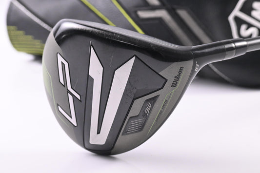 Wilson Staff Launch Pad 2022 #3 Wood / 16 Degree / Stiff Flex EvenFlow 55 Shaft