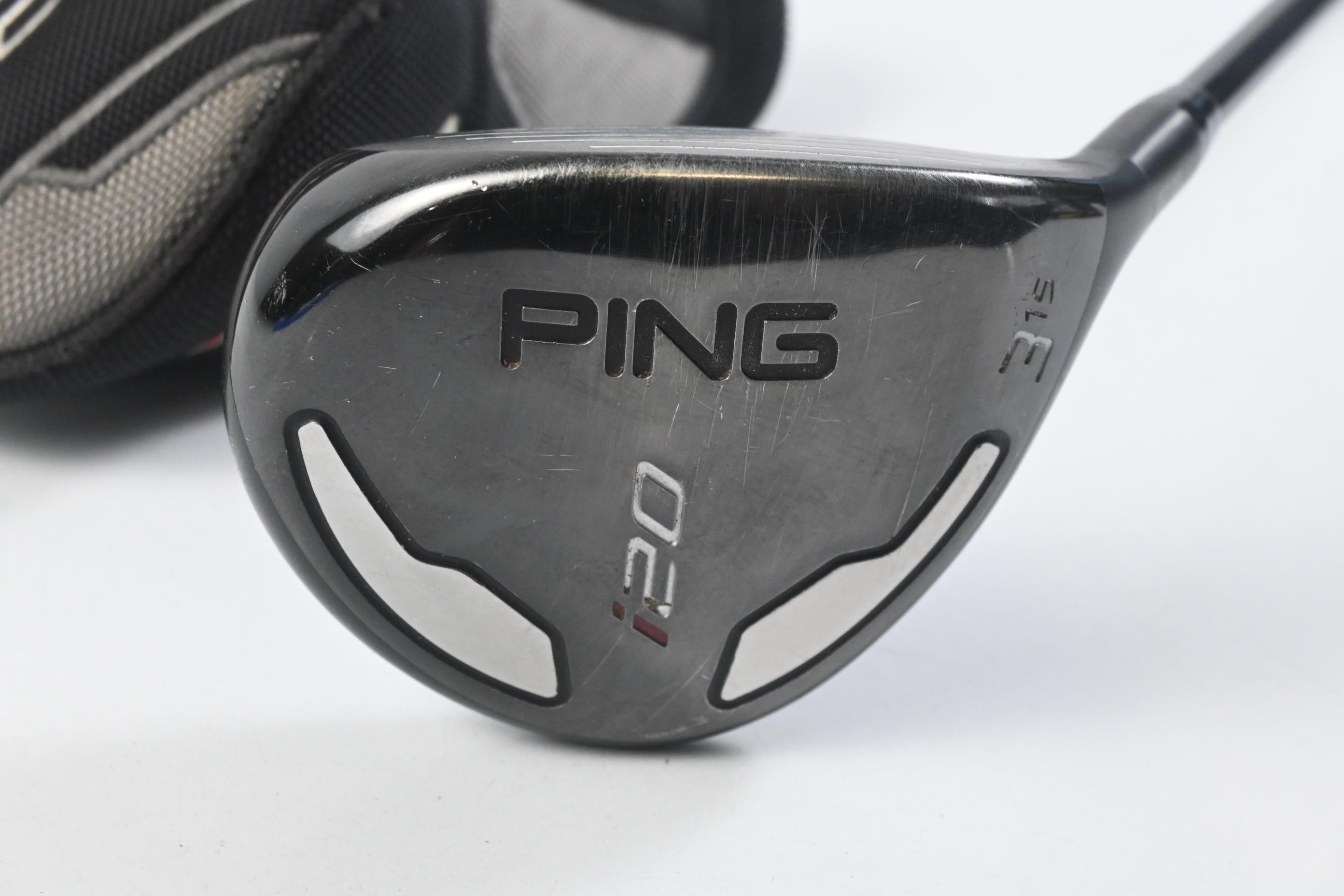 Ping i20 #3 Wood / 15 Degree / Regular Flex Project X Black Shaft