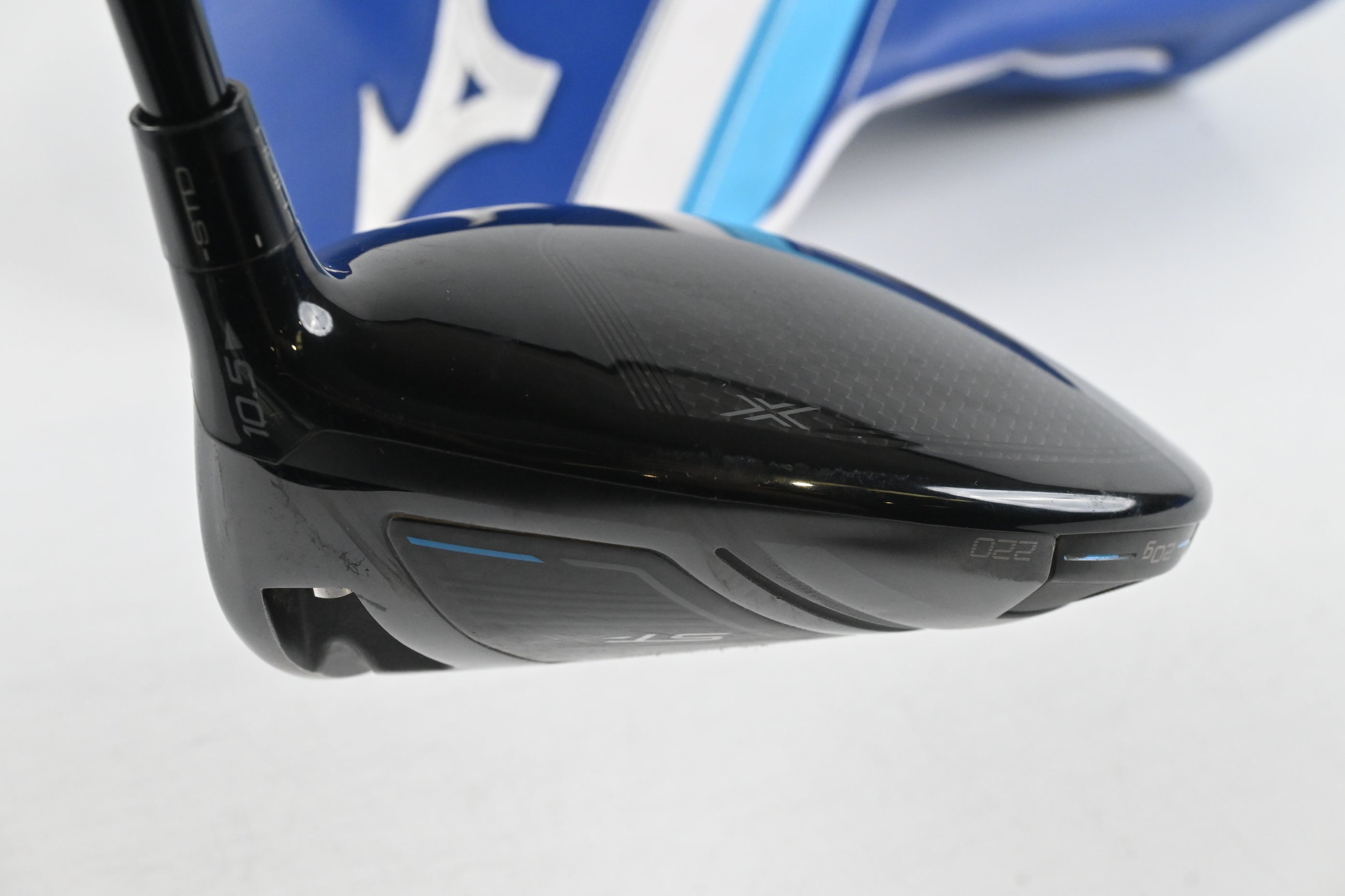 Mizuno ST-X 220 Driver (2022) / 10.5 Degree / Regular Flex Tensei AV Blue 65