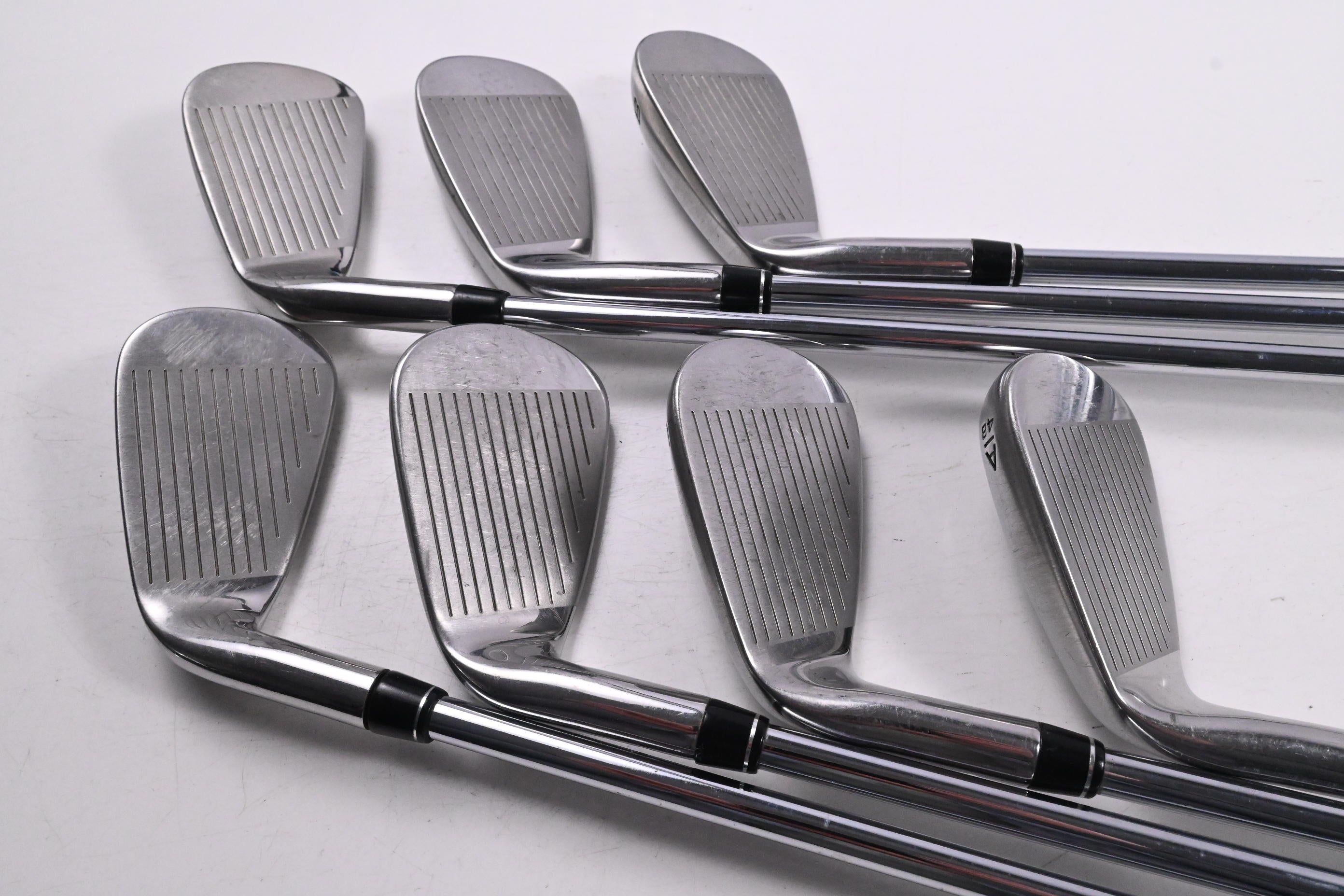Callaway Paradym Ai Smoke Max Fast Irons / 5-PW+AW / Regular Flex Elevate MPH 85
