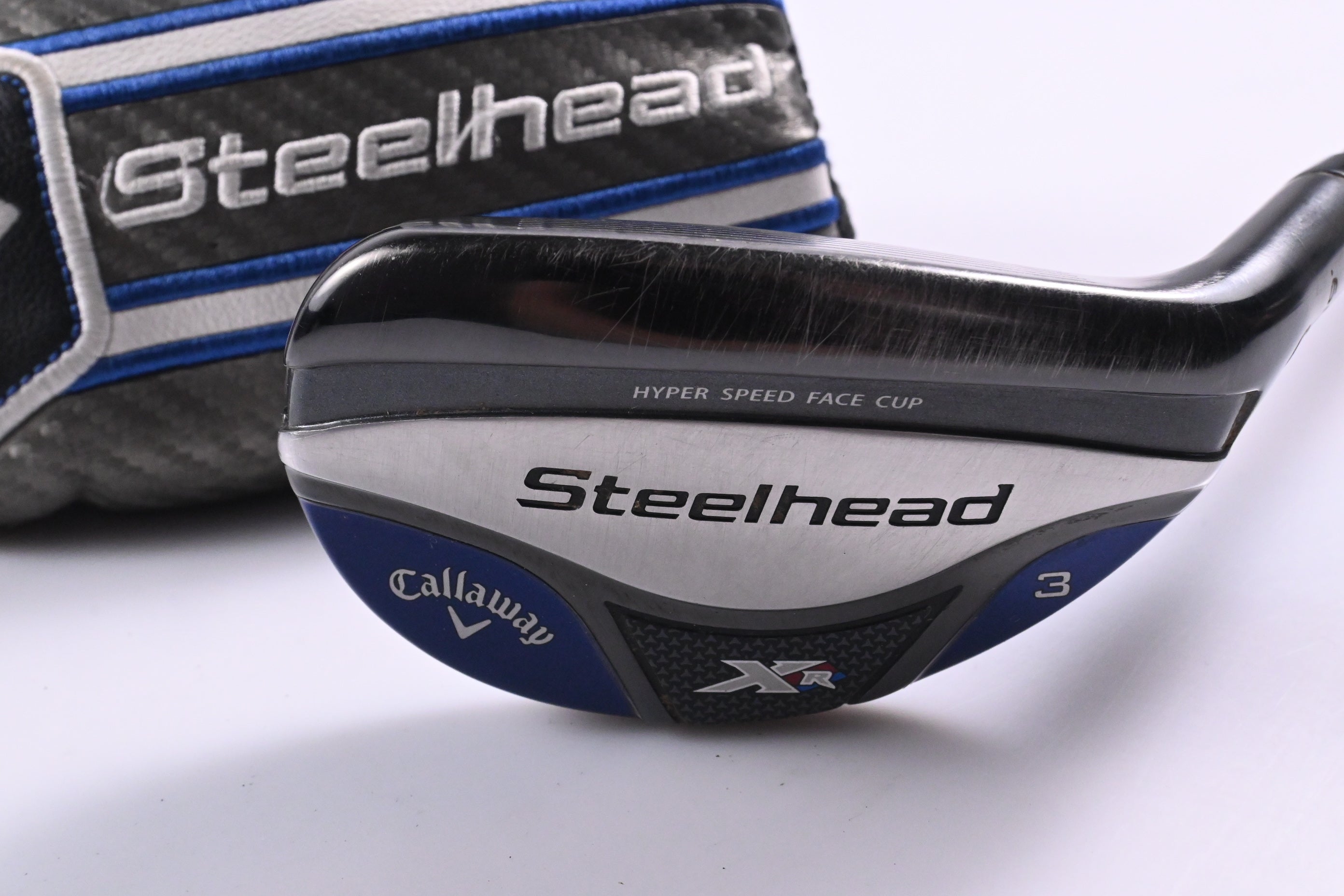 Callaway Steelhead XR #3 Hybrid / 19 Degree / Regular Flex Matrix Program F15 60