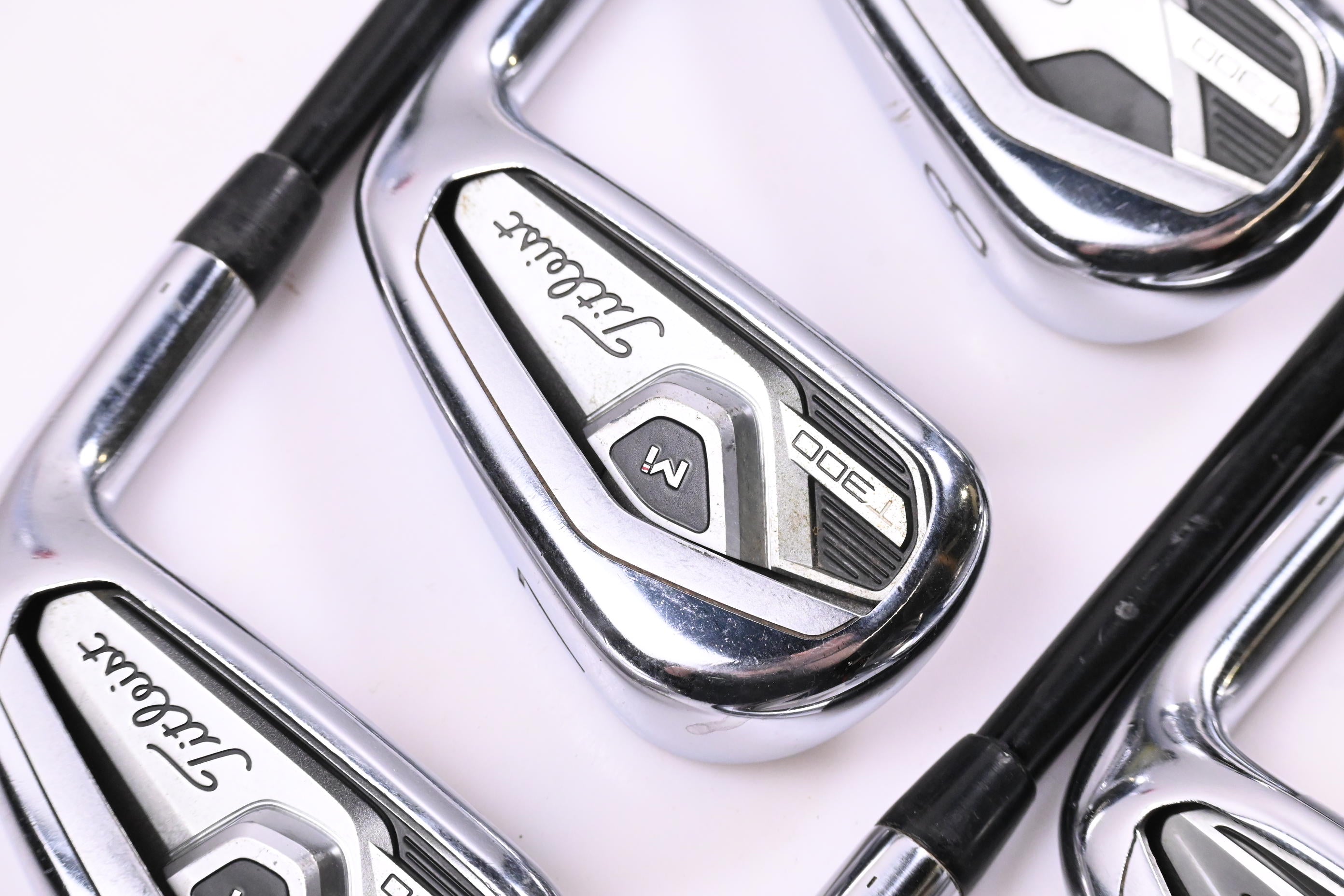 Titleist T300 2021 Irons / 6-PW+48° / Regular Flex Tensei CK Red AM(2) Shafts