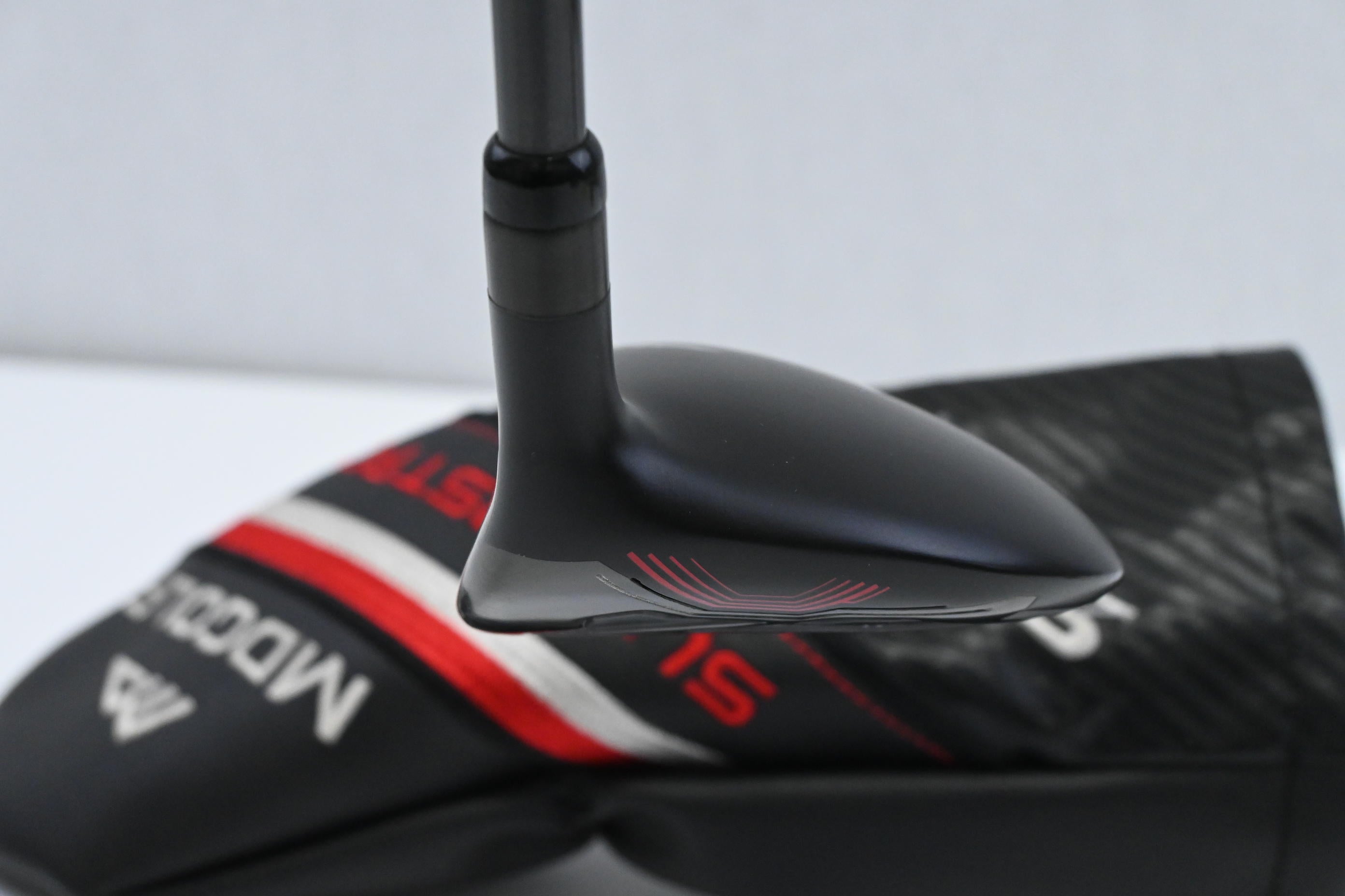 MD Golf Superstrong ST50 #7 Wood / 21 Degree / Regular Flex Balistik Shaft