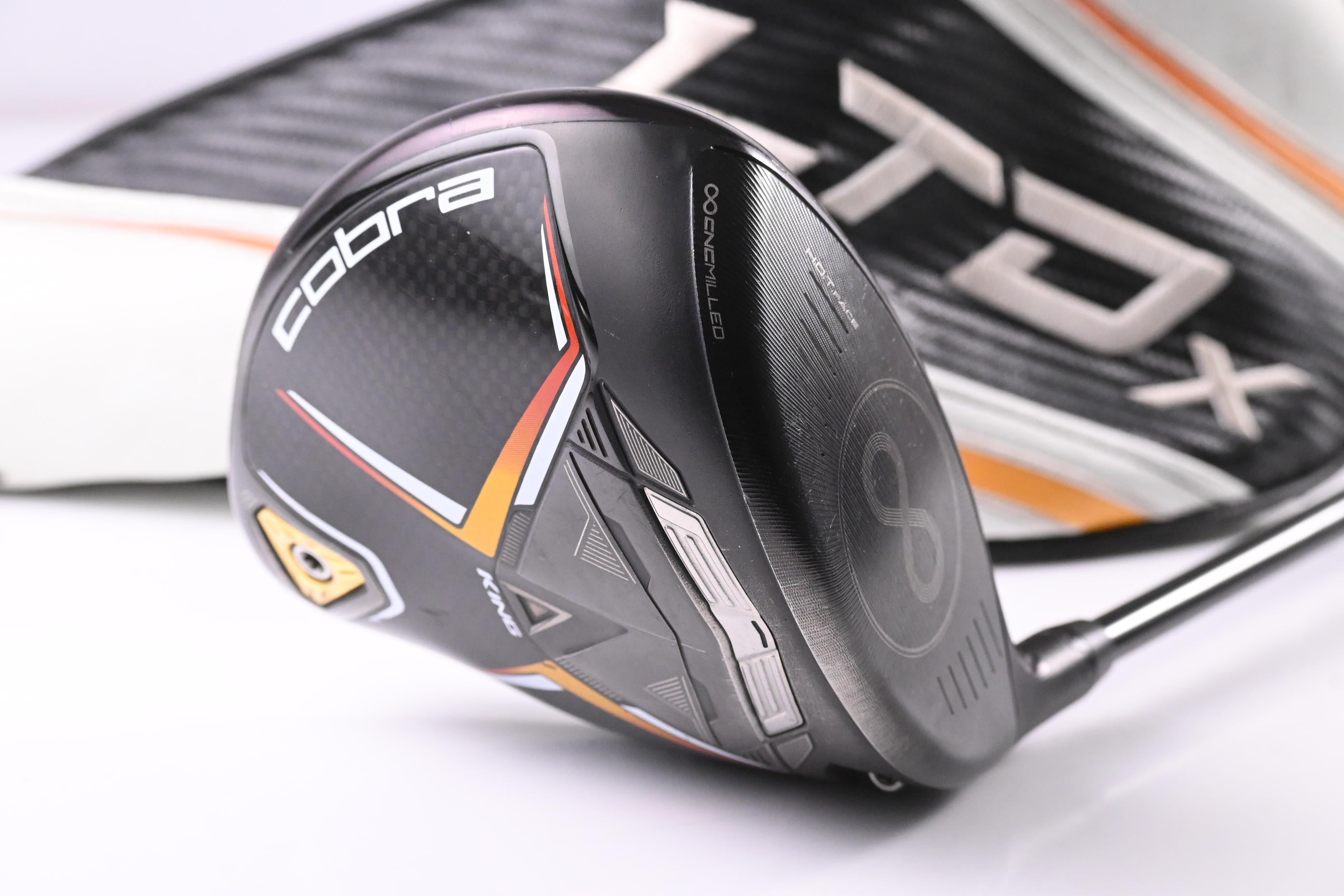 Cobra LTDx Driver / 10.5 Degree / Stiff Flex HZRDUS Smoke RDX Blue 60 Shaft
